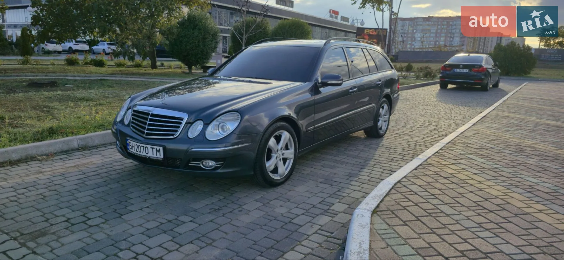 Mercedes-Benz E-Class, 2008