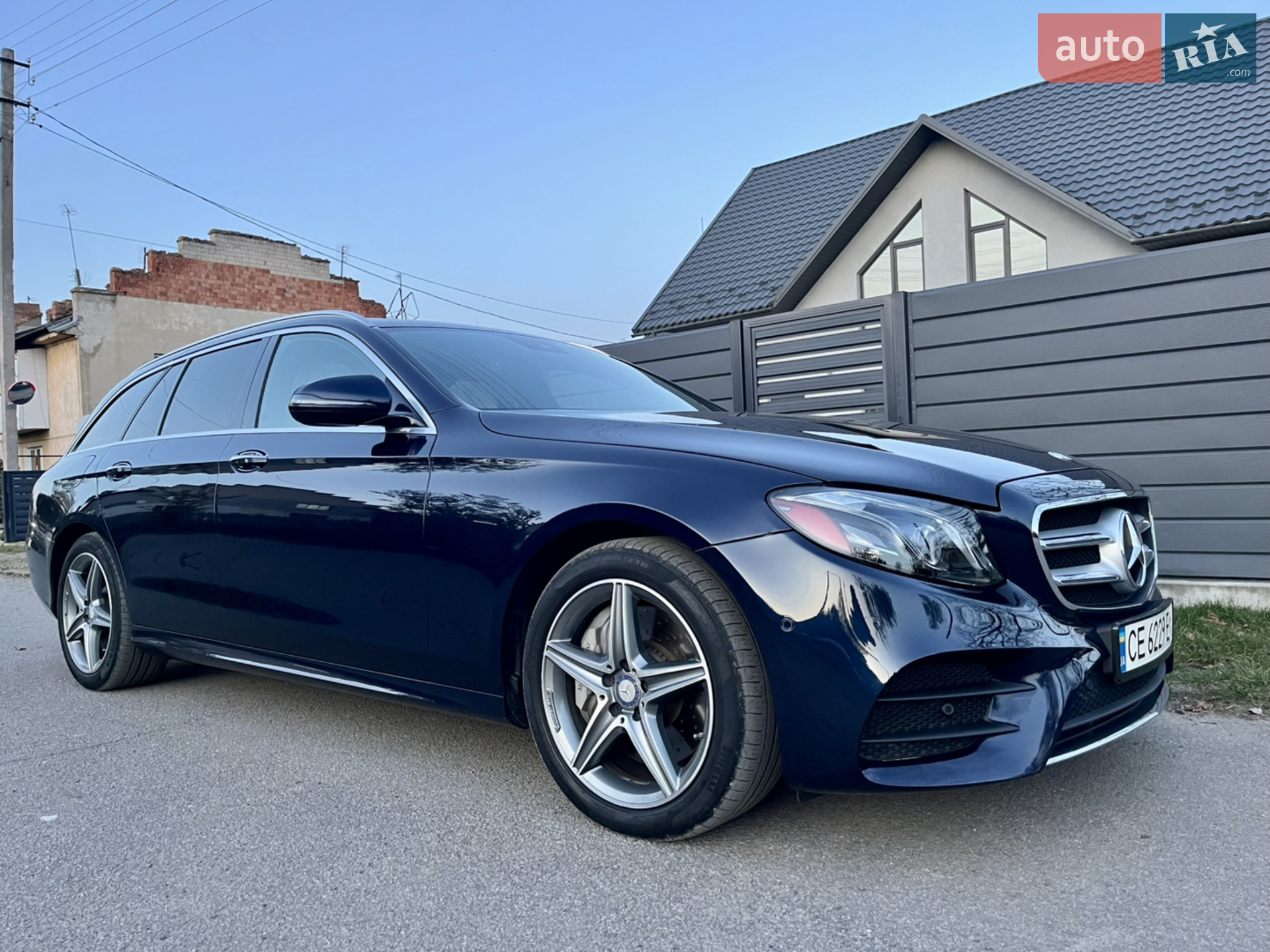 Mercedes-Benz E-Class, 2017