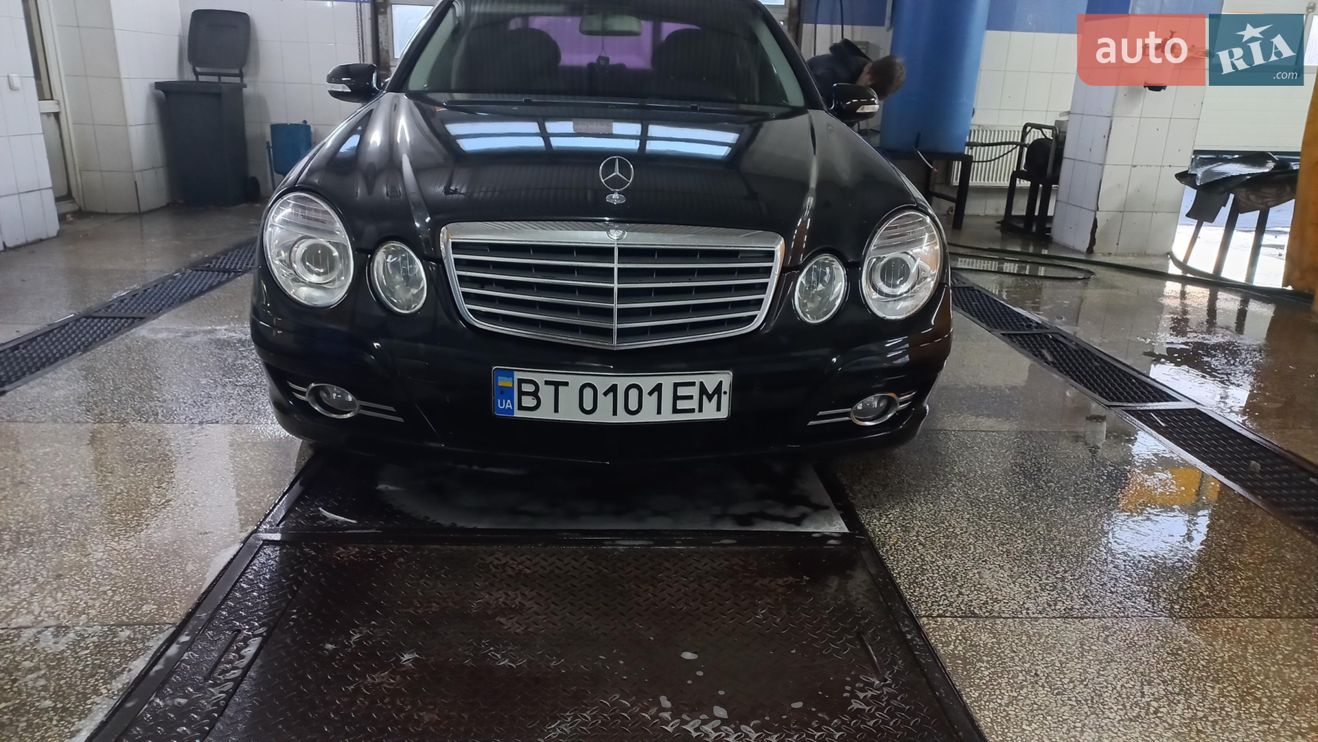 Mercedes-Benz E-Class, 2006