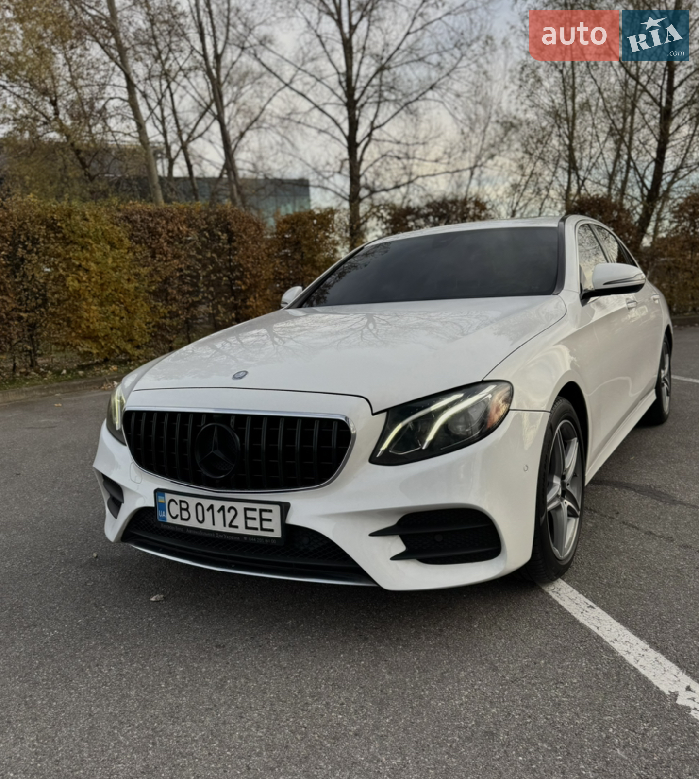 Mercedes-Benz E-Class, 2016