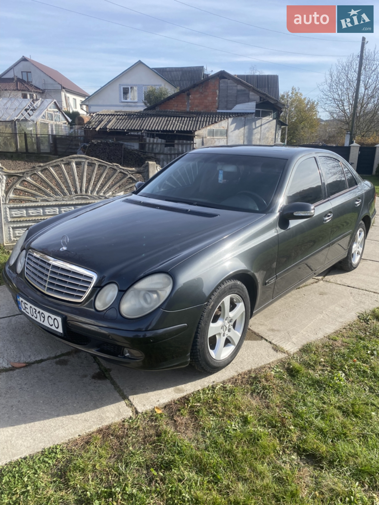 Mercedes-Benz E-Class, 2004