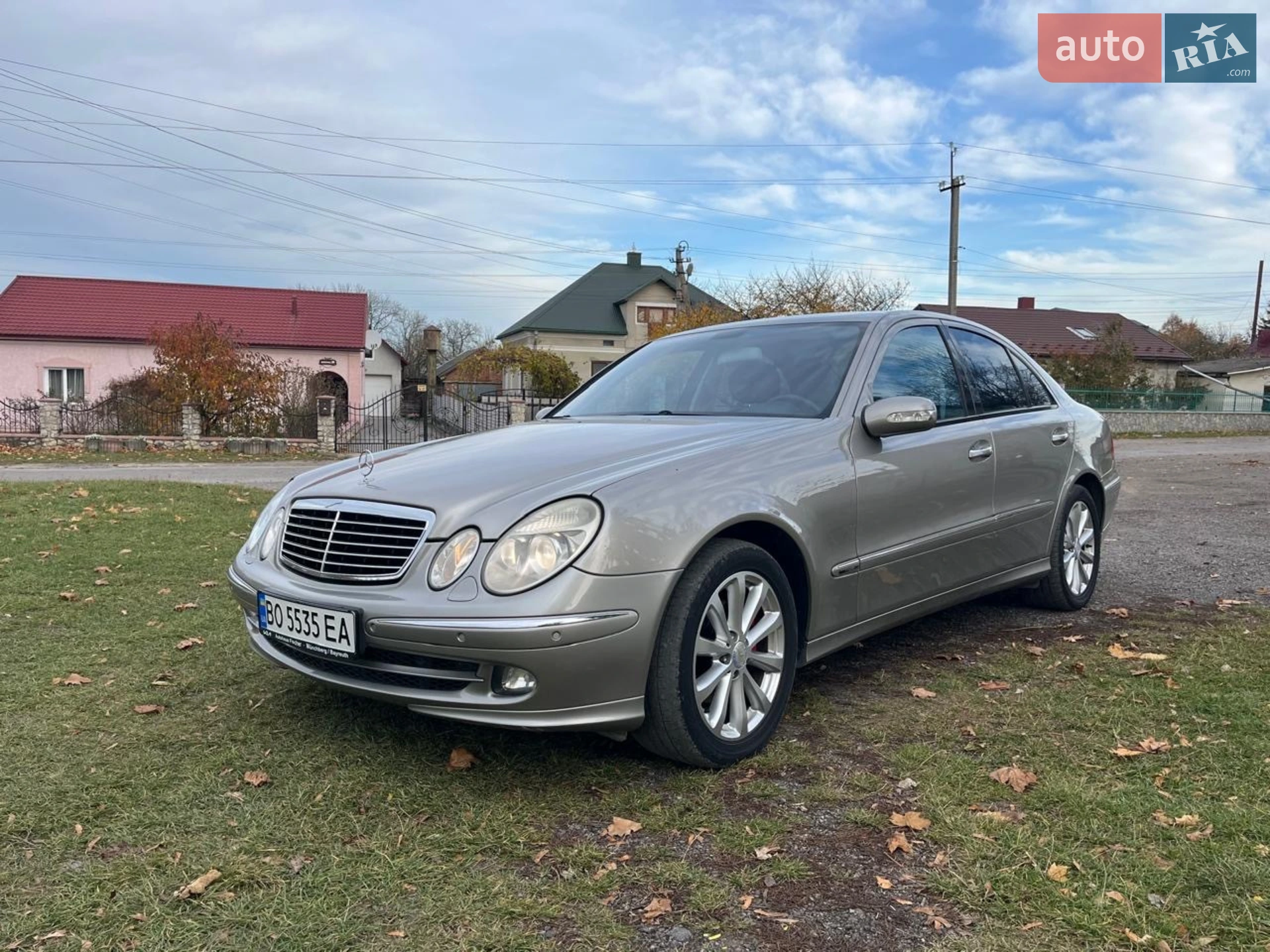 Mercedes-Benz E-Class, 2005