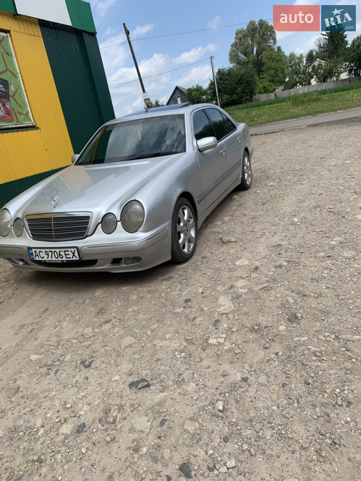 Mercedes-Benz E-Class, 2000
