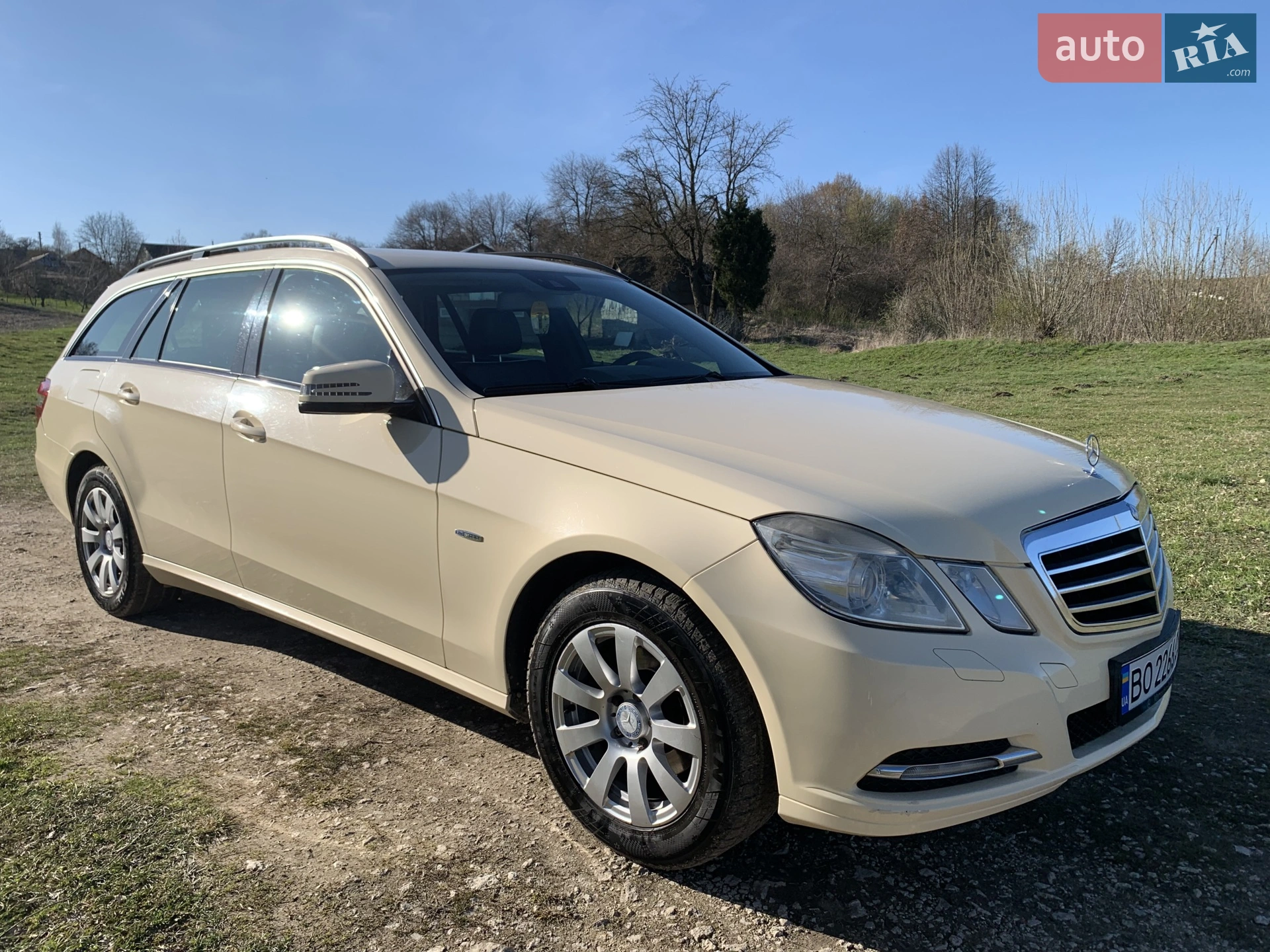 Mercedes-Benz E-Class, 2010