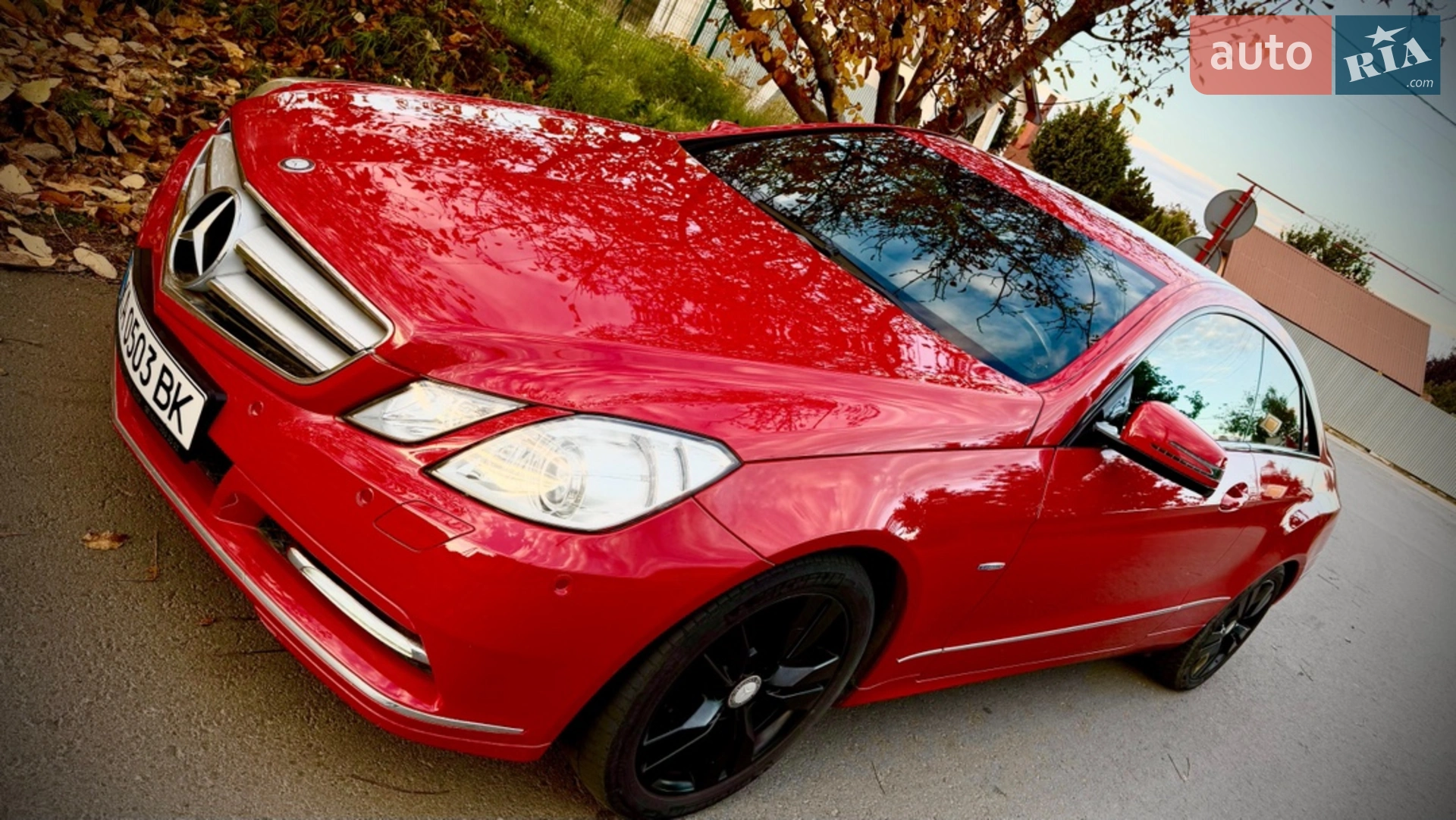 Mercedes-Benz E-Class, 2011