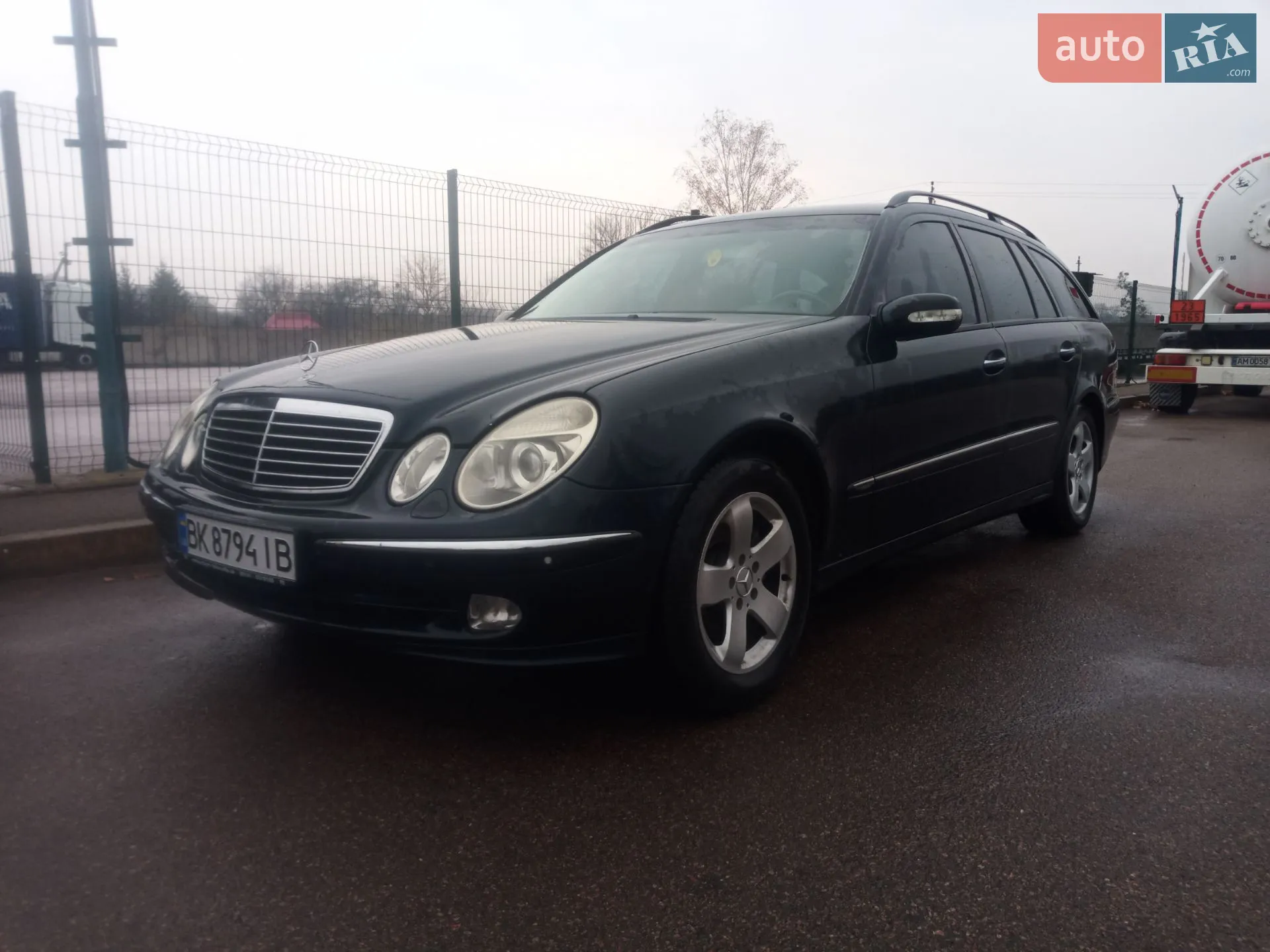 Mercedes-Benz E-Class, 2004