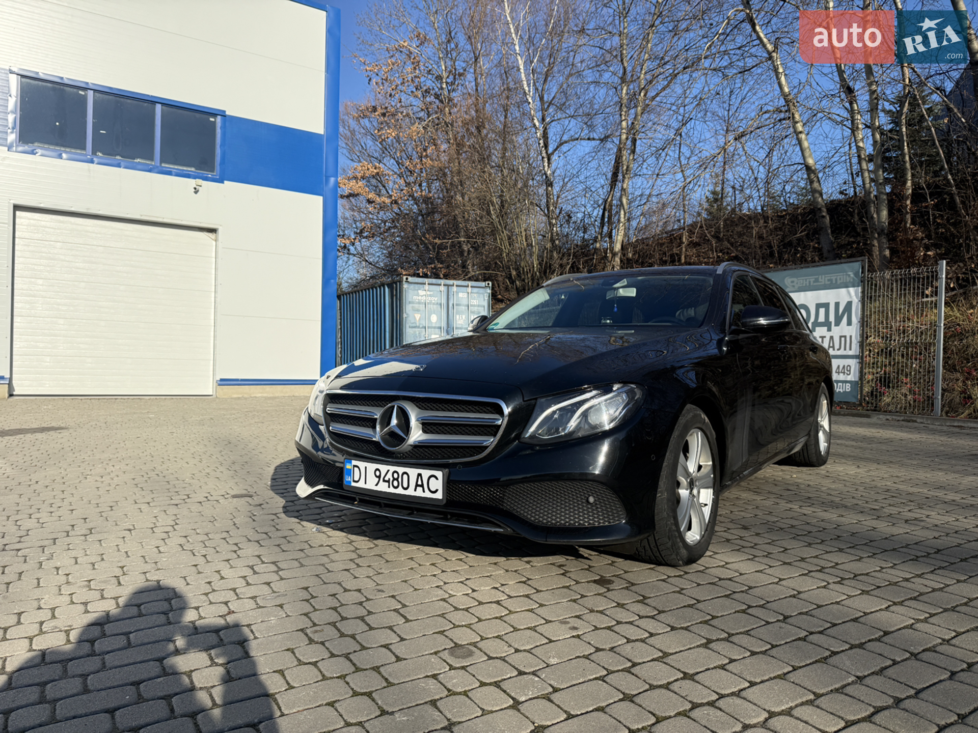 Mercedes-Benz E-Class, 2018