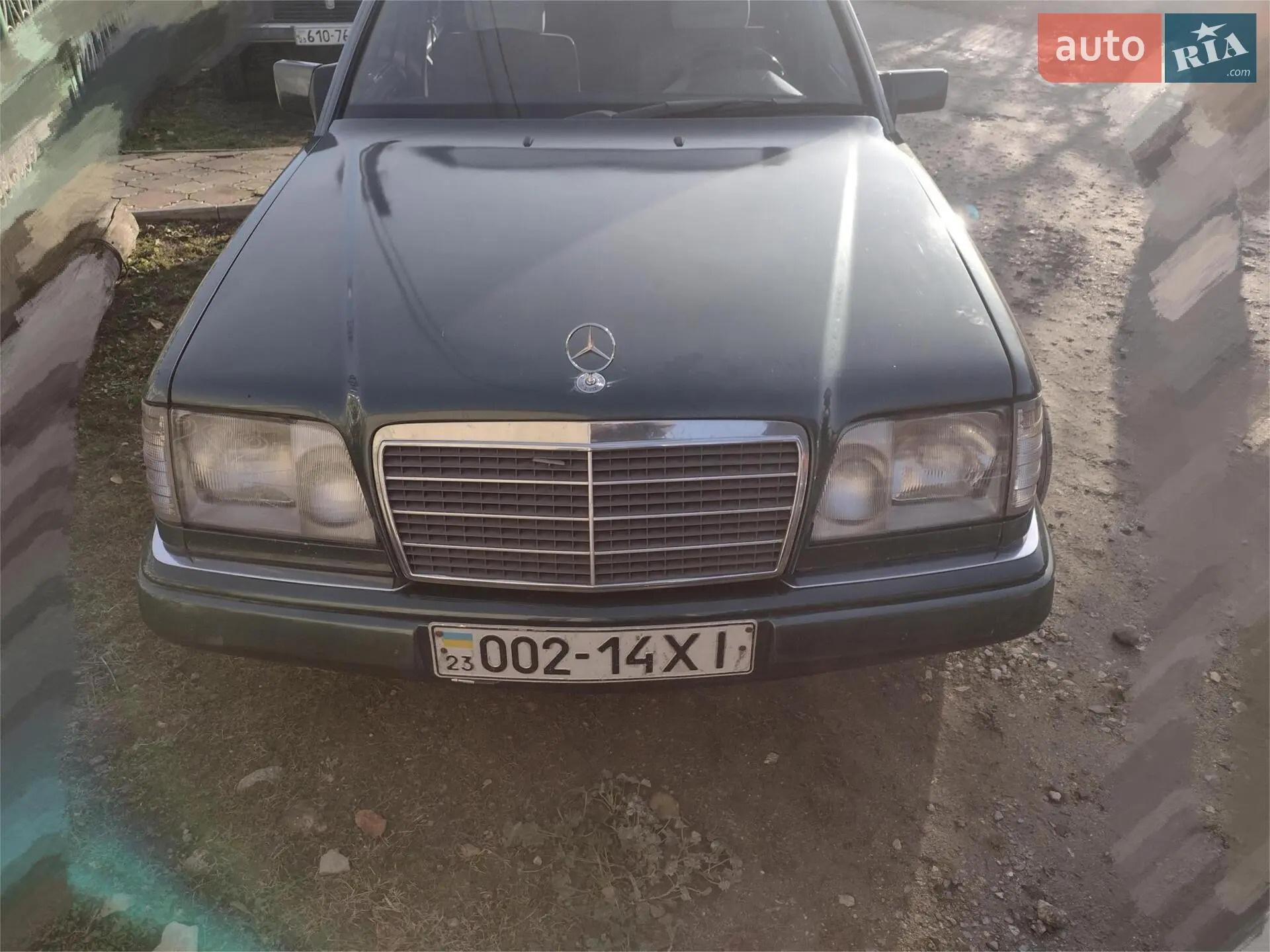 Mercedes-Benz E-Class, 1995