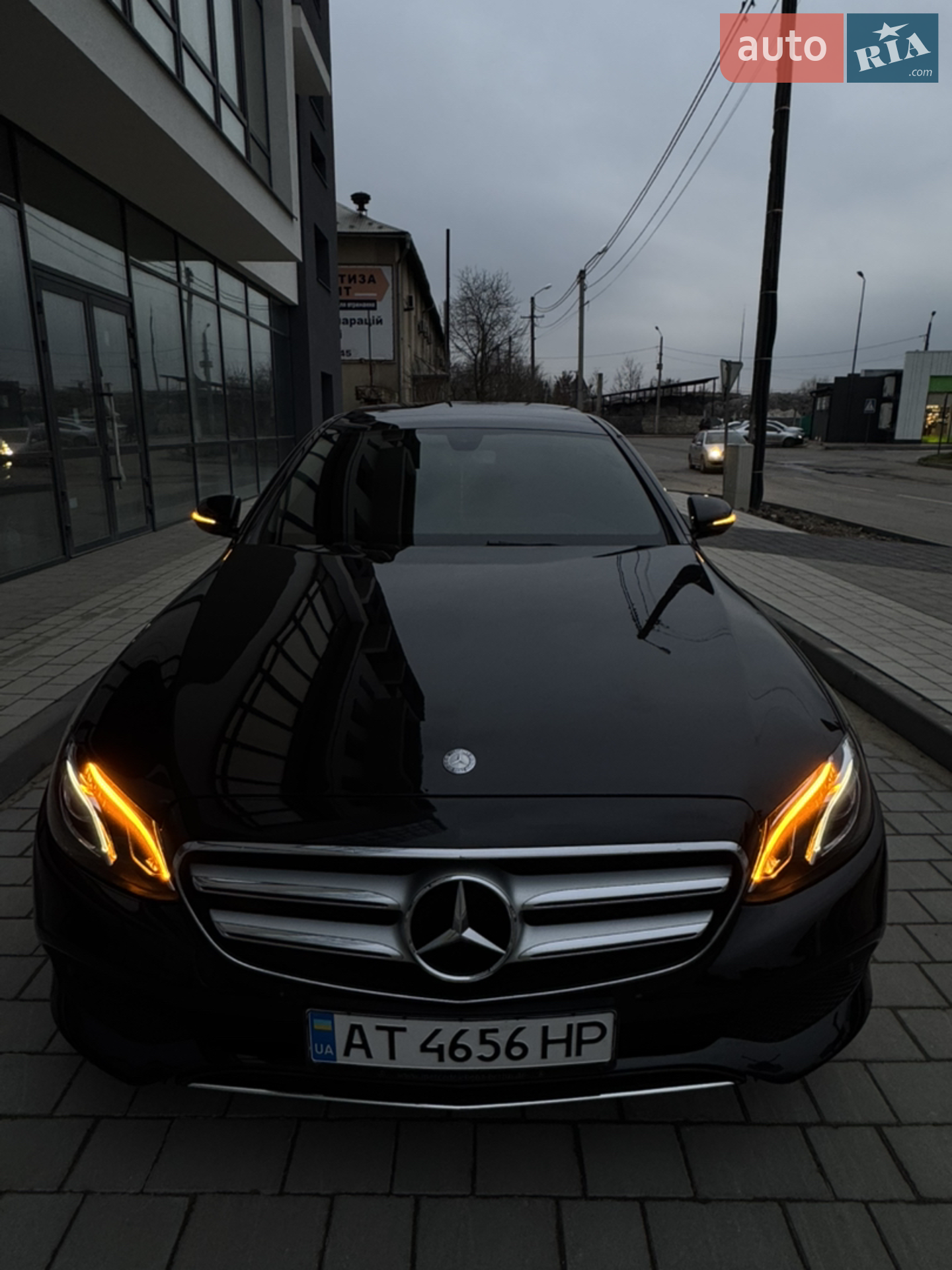 Mercedes-Benz E-Class, 2016
