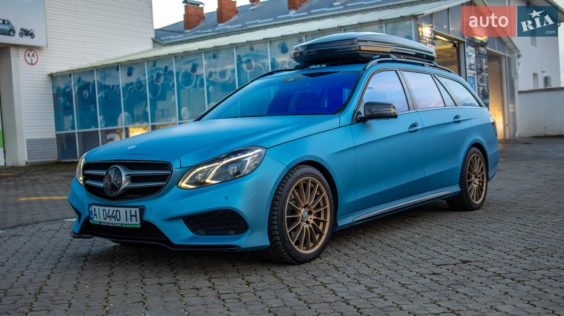 Mercedes-Benz E-Class, 2014