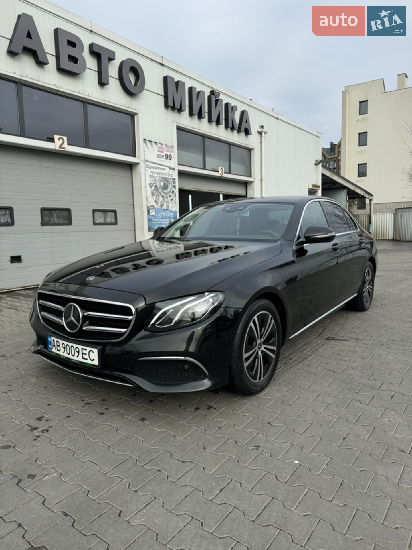 Mercedes-Benz E-Class, 2019