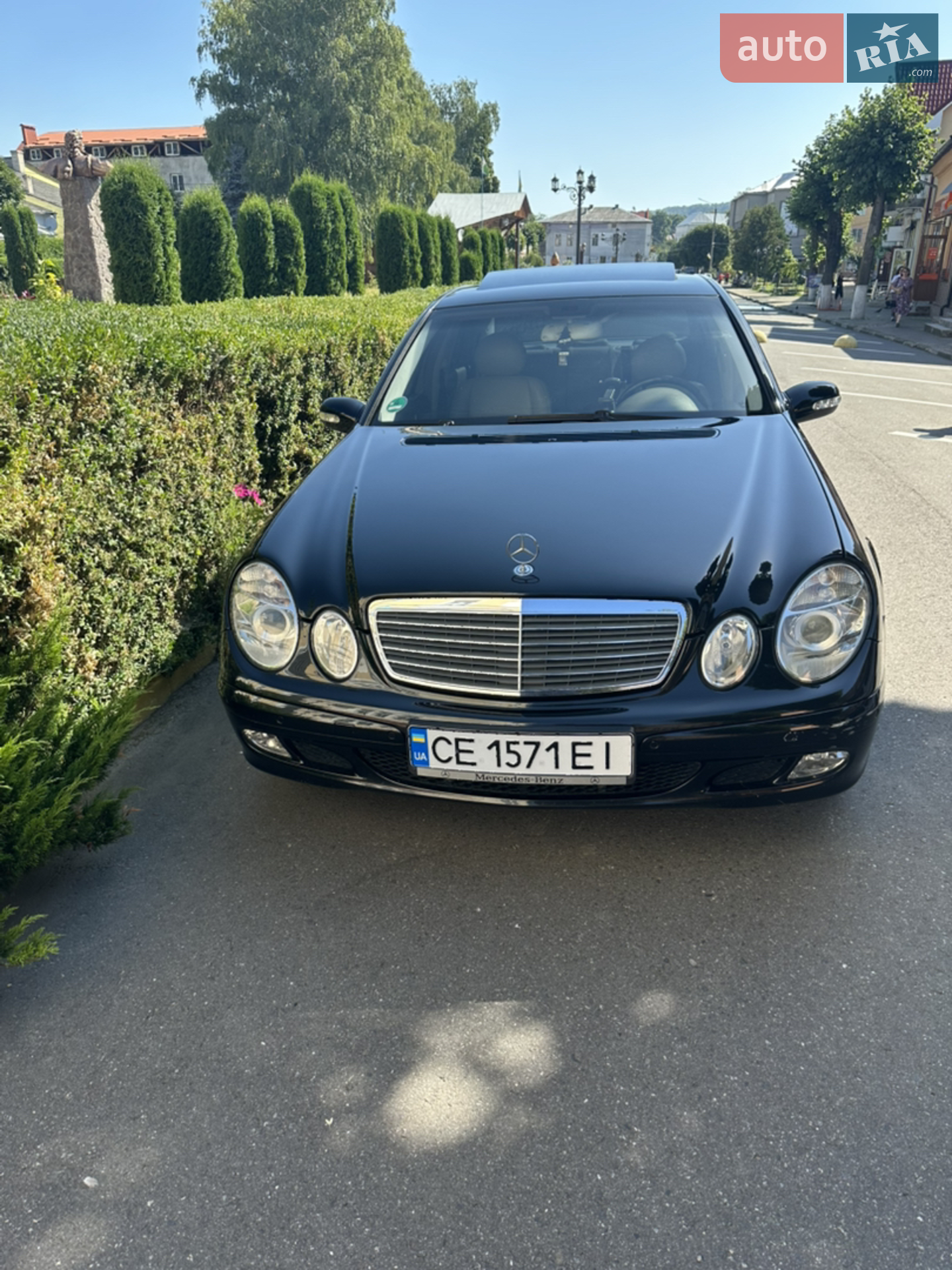 Mercedes-Benz E-Class, 2004