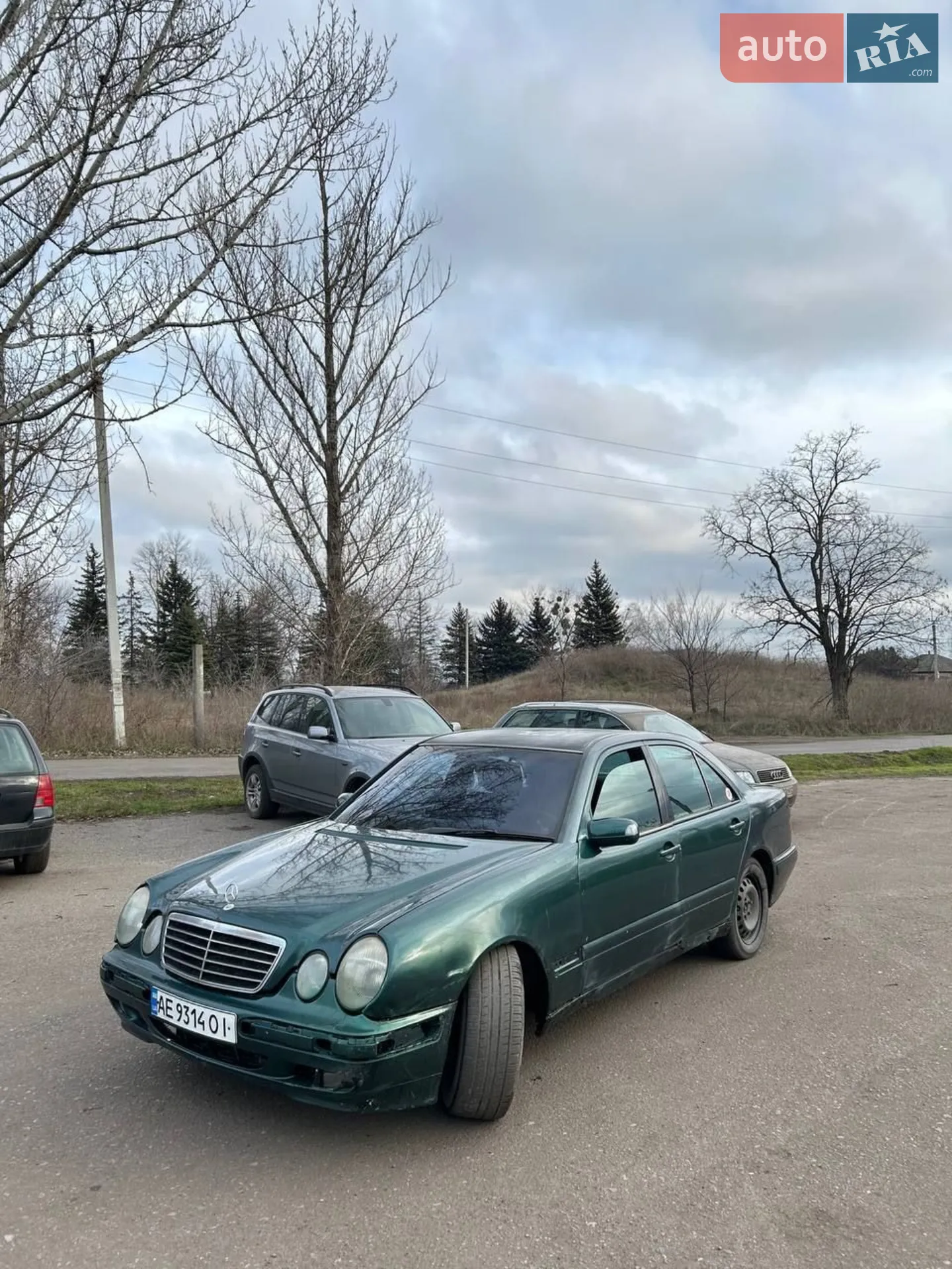 Mercedes-Benz E-Class, 1996