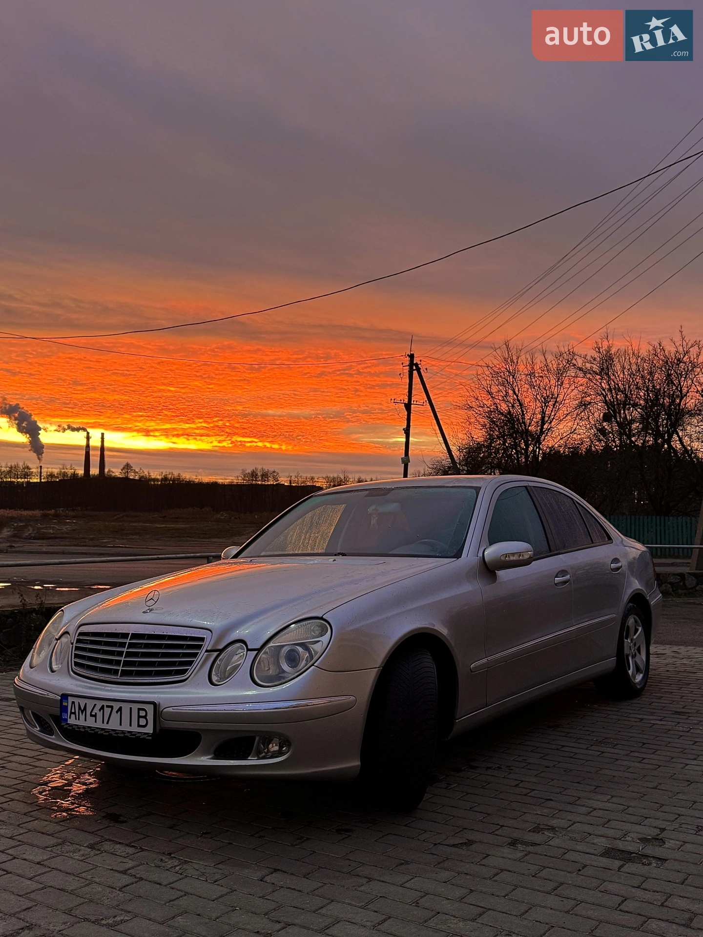 Mercedes-Benz E-Class, 2002