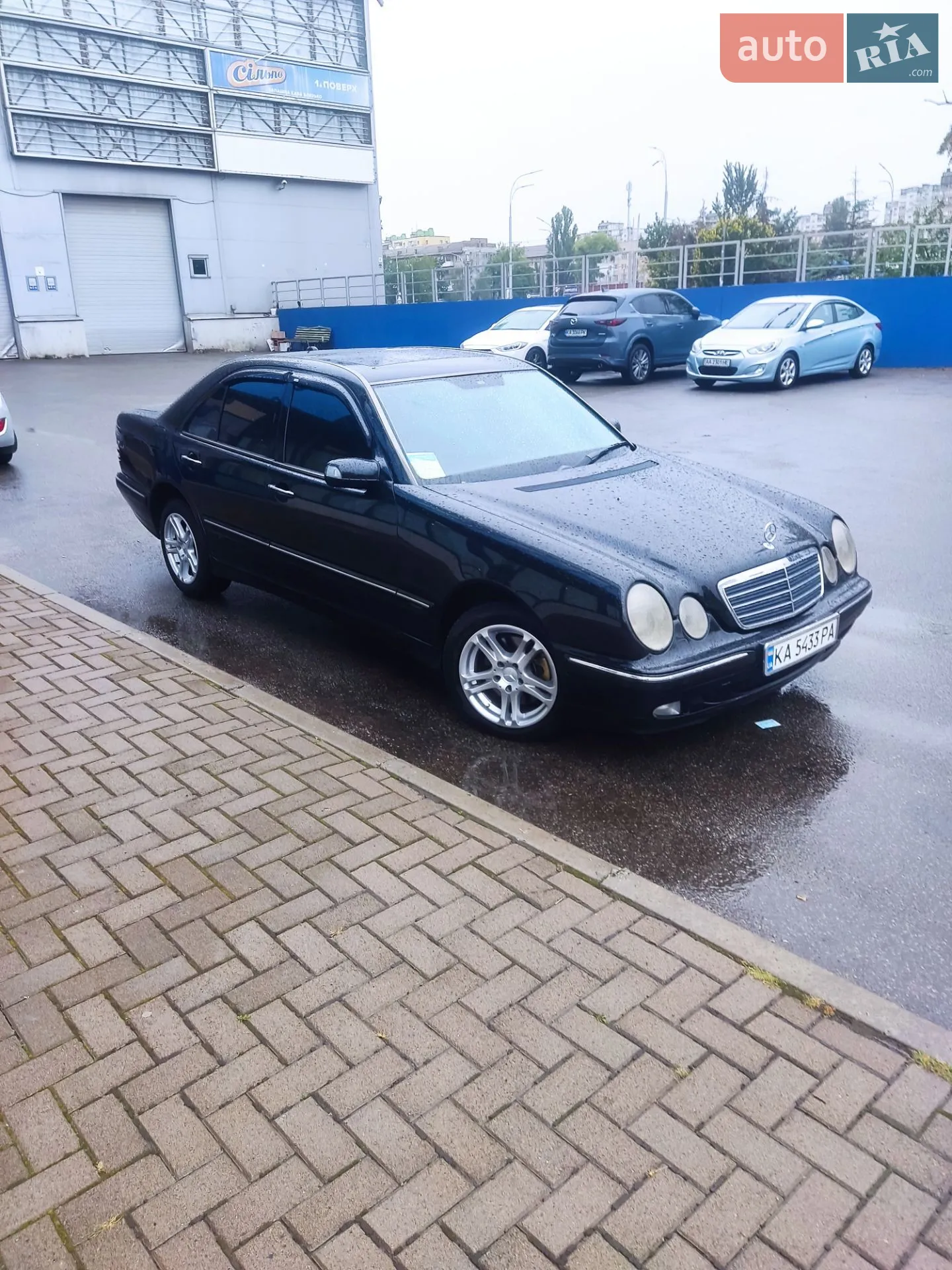 Mercedes-Benz E-Class, 2001