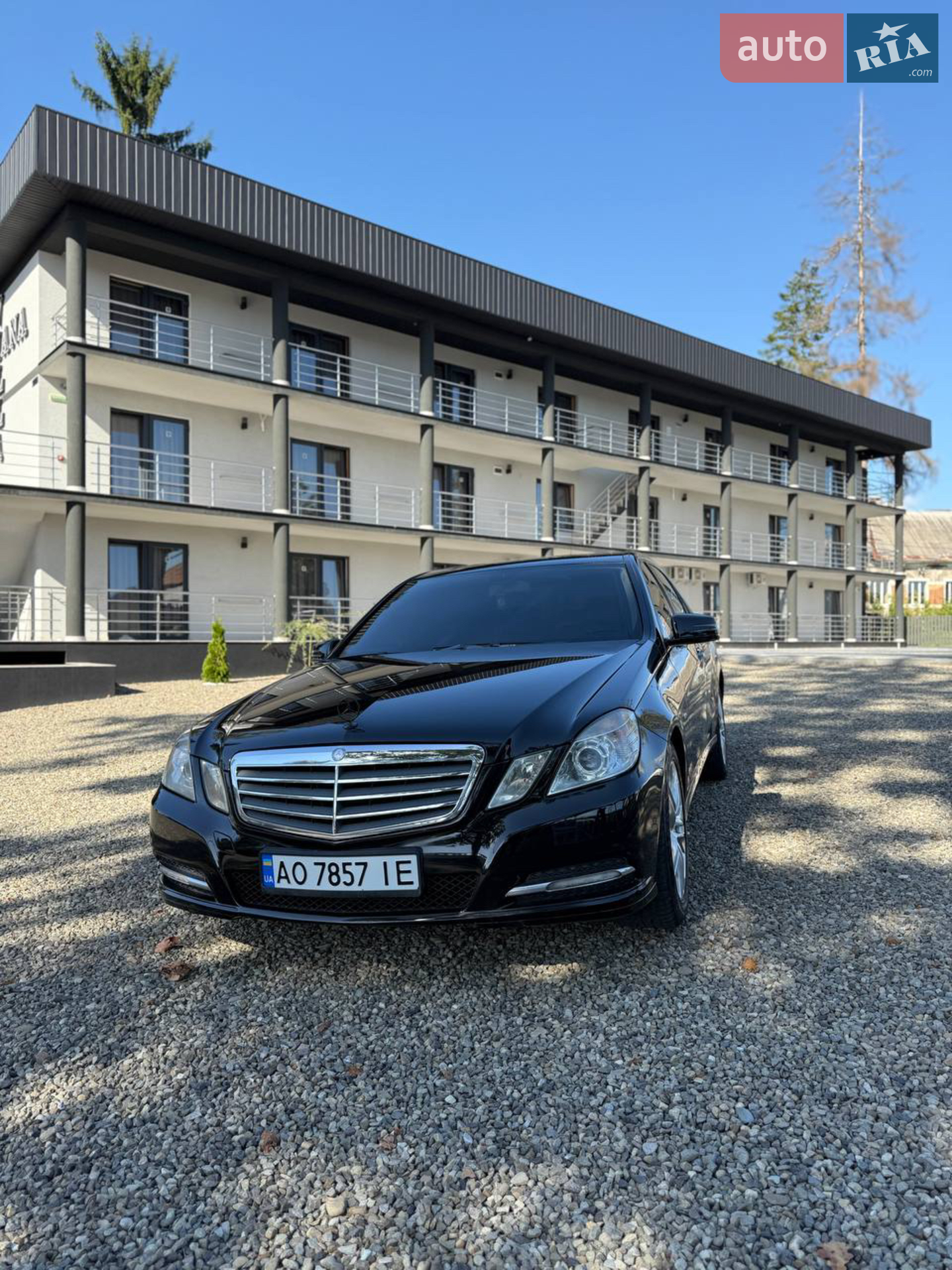 Mercedes-Benz E-Class, 2012