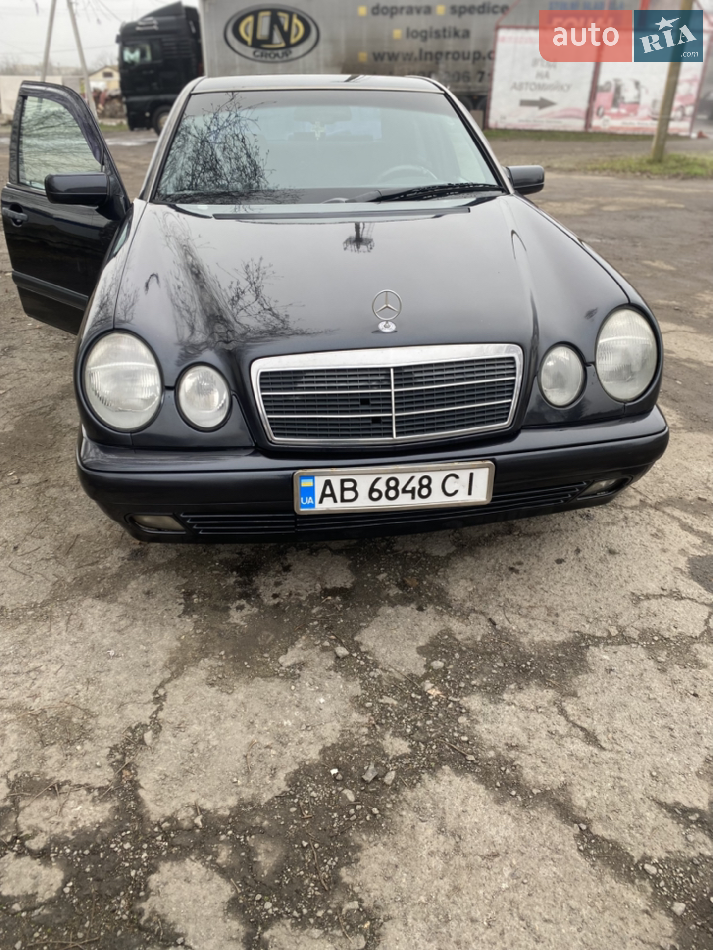 Mercedes-Benz E-Class, 1996