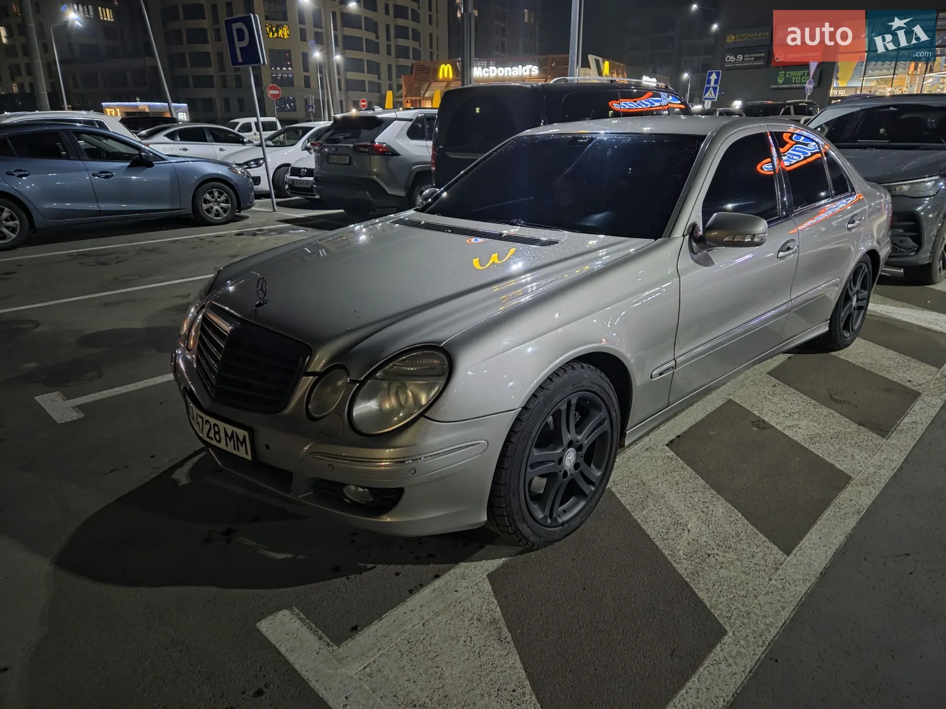 Mercedes-Benz E-Class, 2007