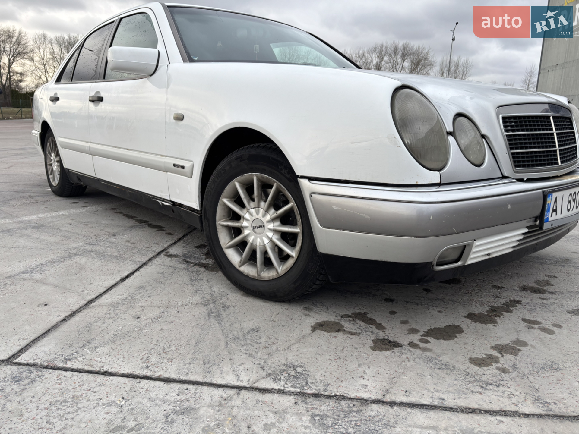 Mercedes-Benz E-Class, 1998