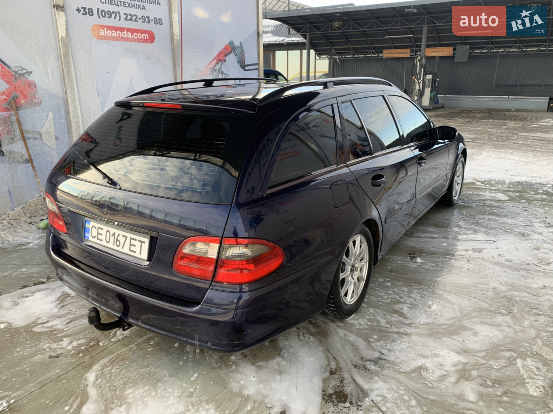 Mercedes-Benz E-Class, 2004