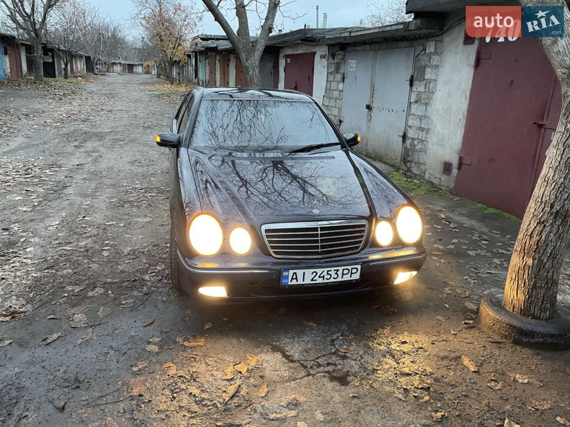 Mercedes-Benz E-Class, 2001