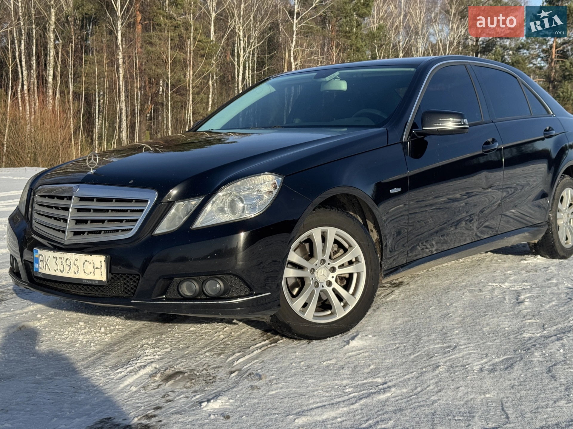 Mercedes-Benz E-Class, 2010