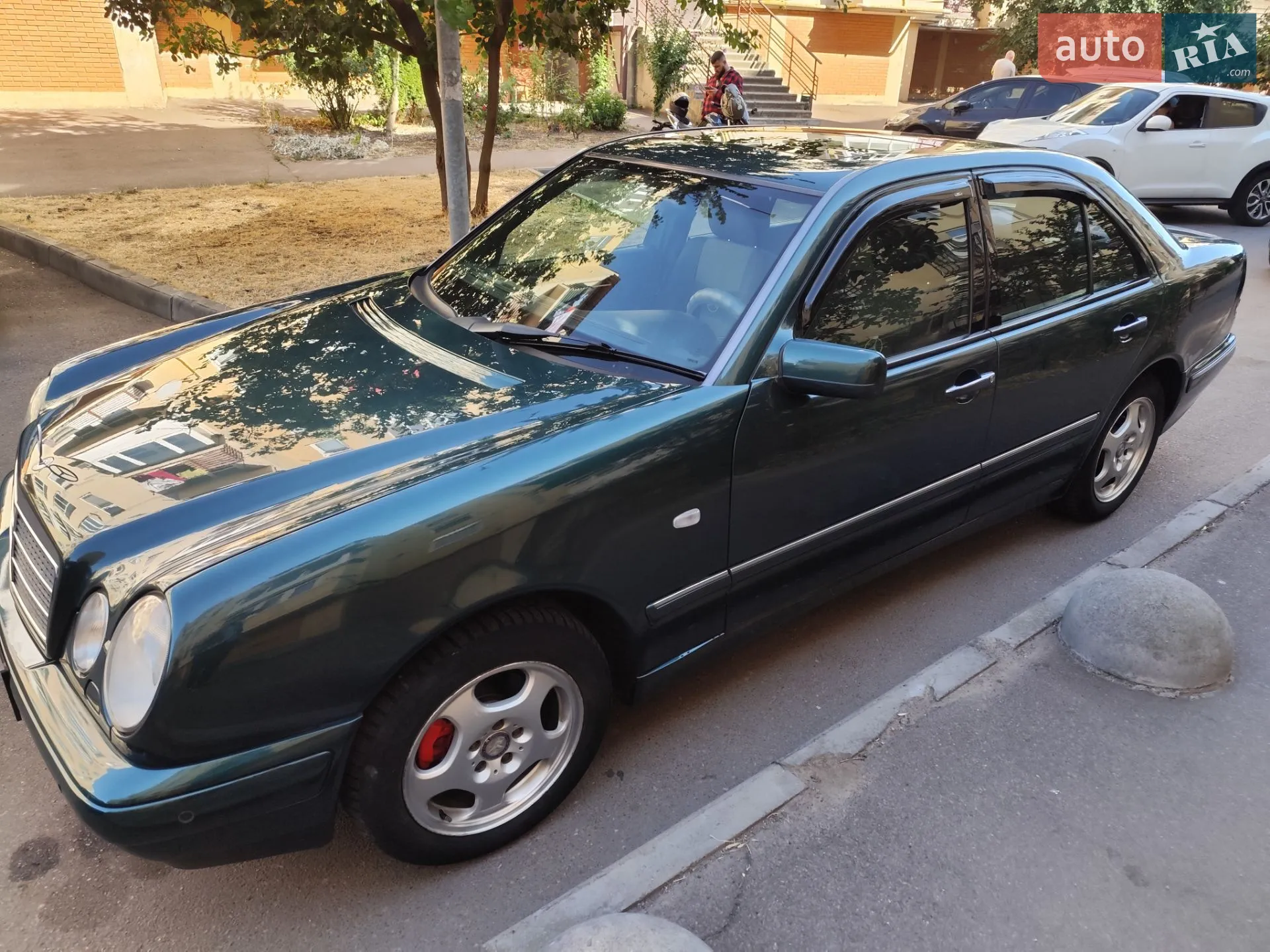 Mercedes-Benz E-Class, 1997