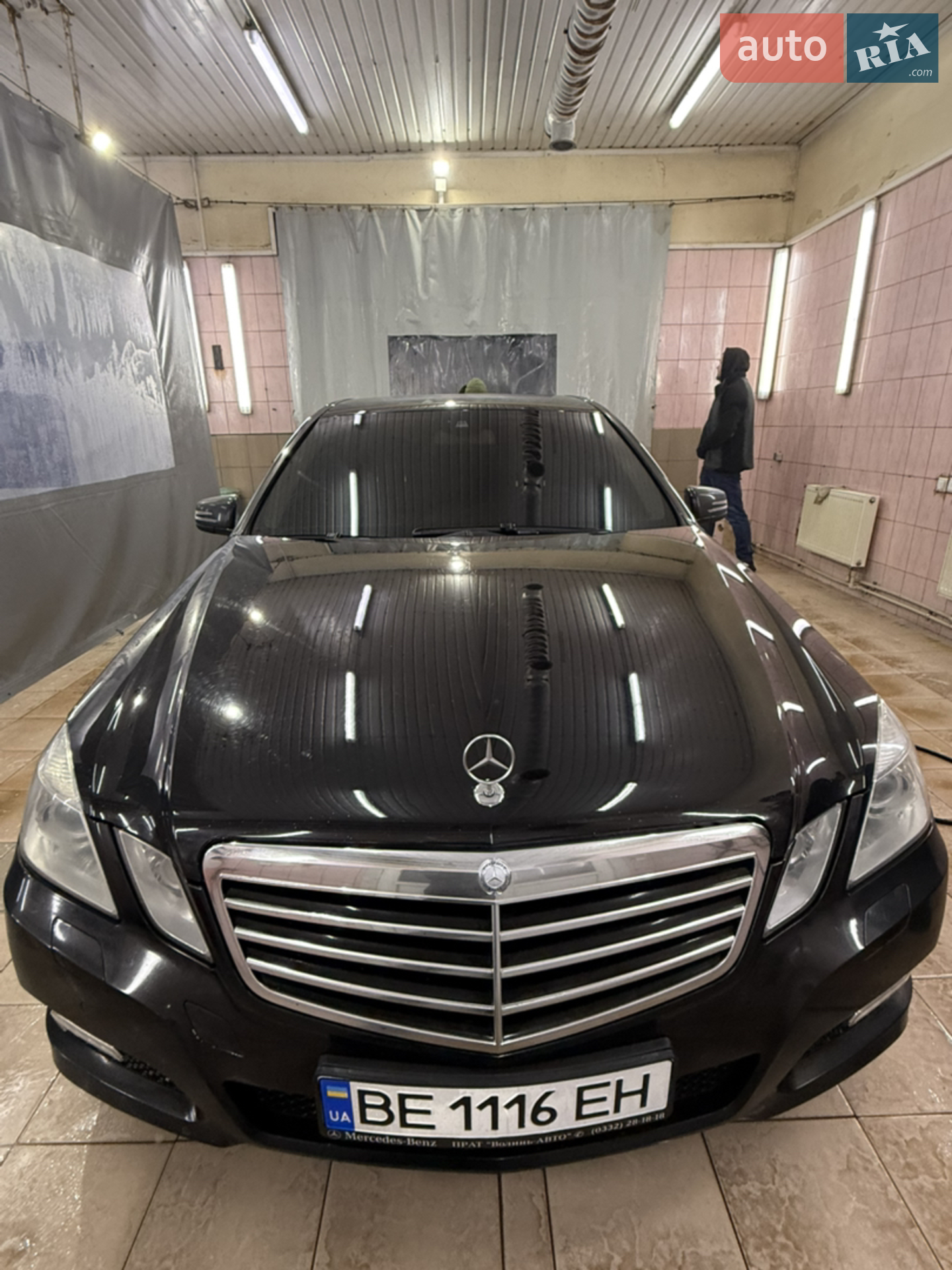 Mercedes-Benz E-Class, 2010