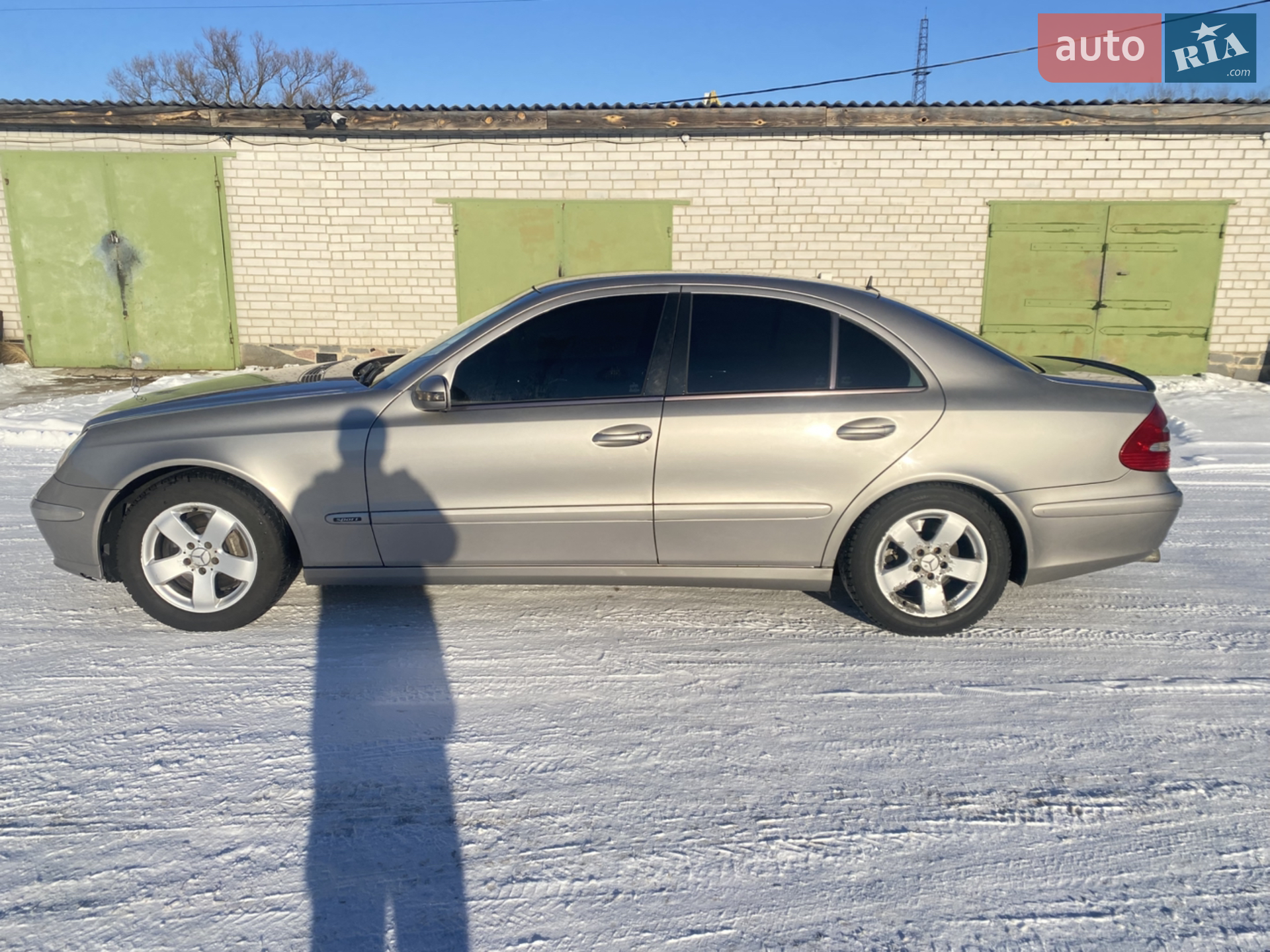 Mercedes-Benz E-Class, 2003