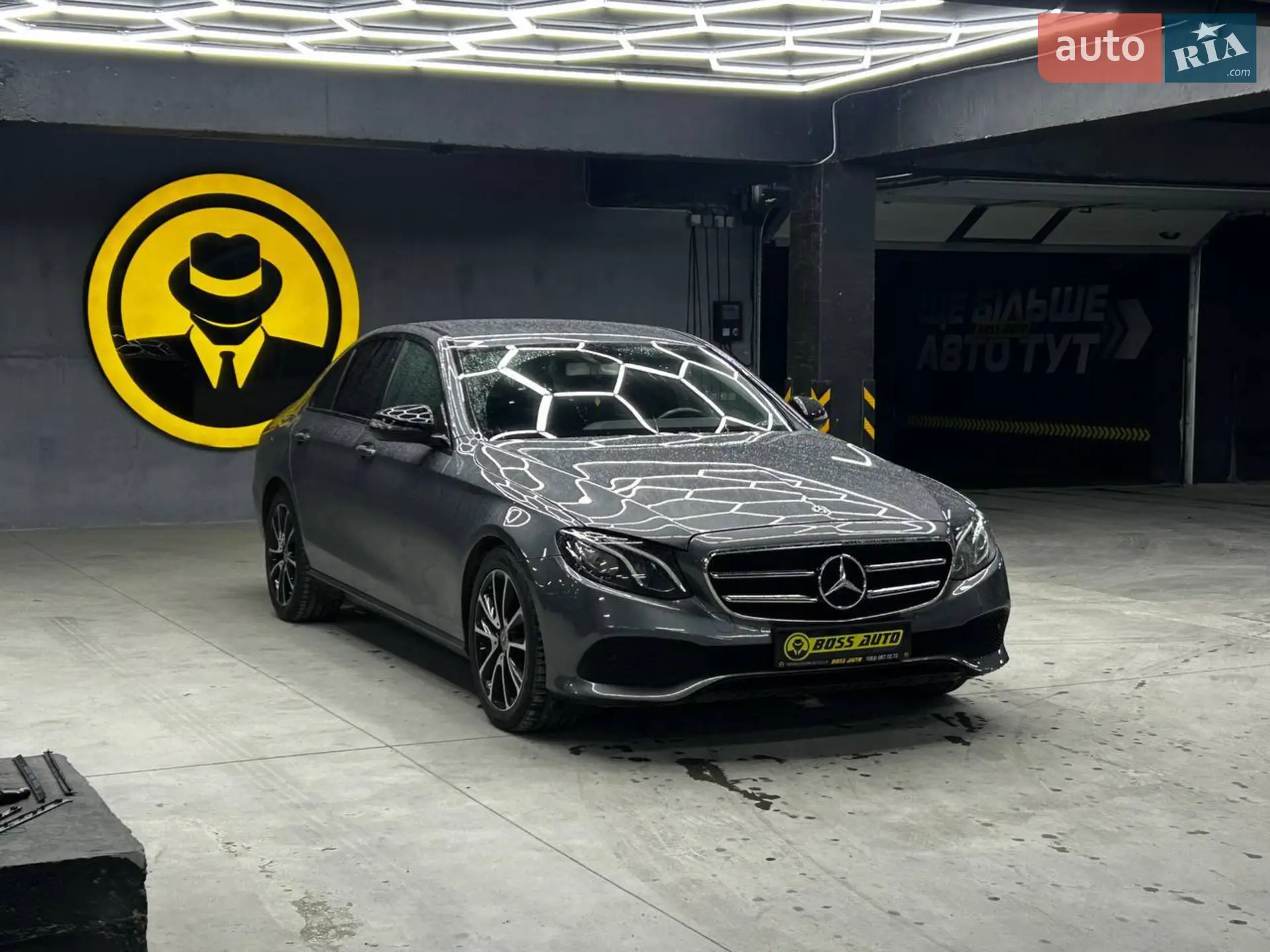 Mercedes-Benz E-Class, 2018