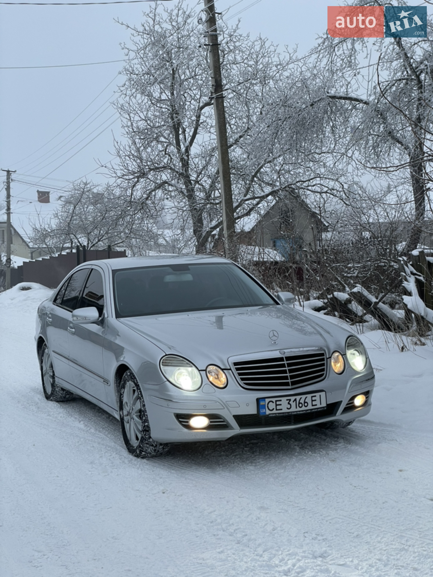 Mercedes-Benz E-Class, 2007
