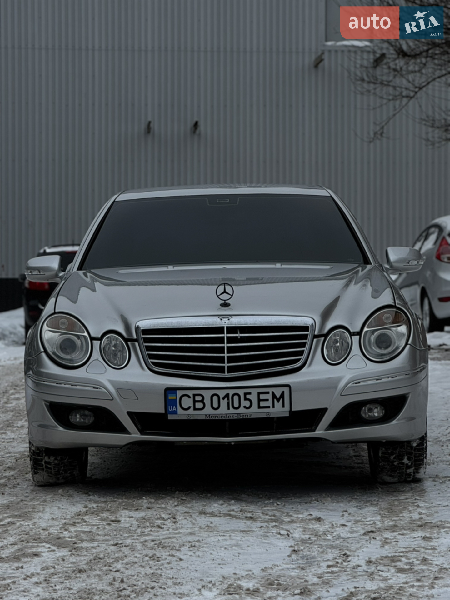 Mercedes-Benz E-Class, 2004