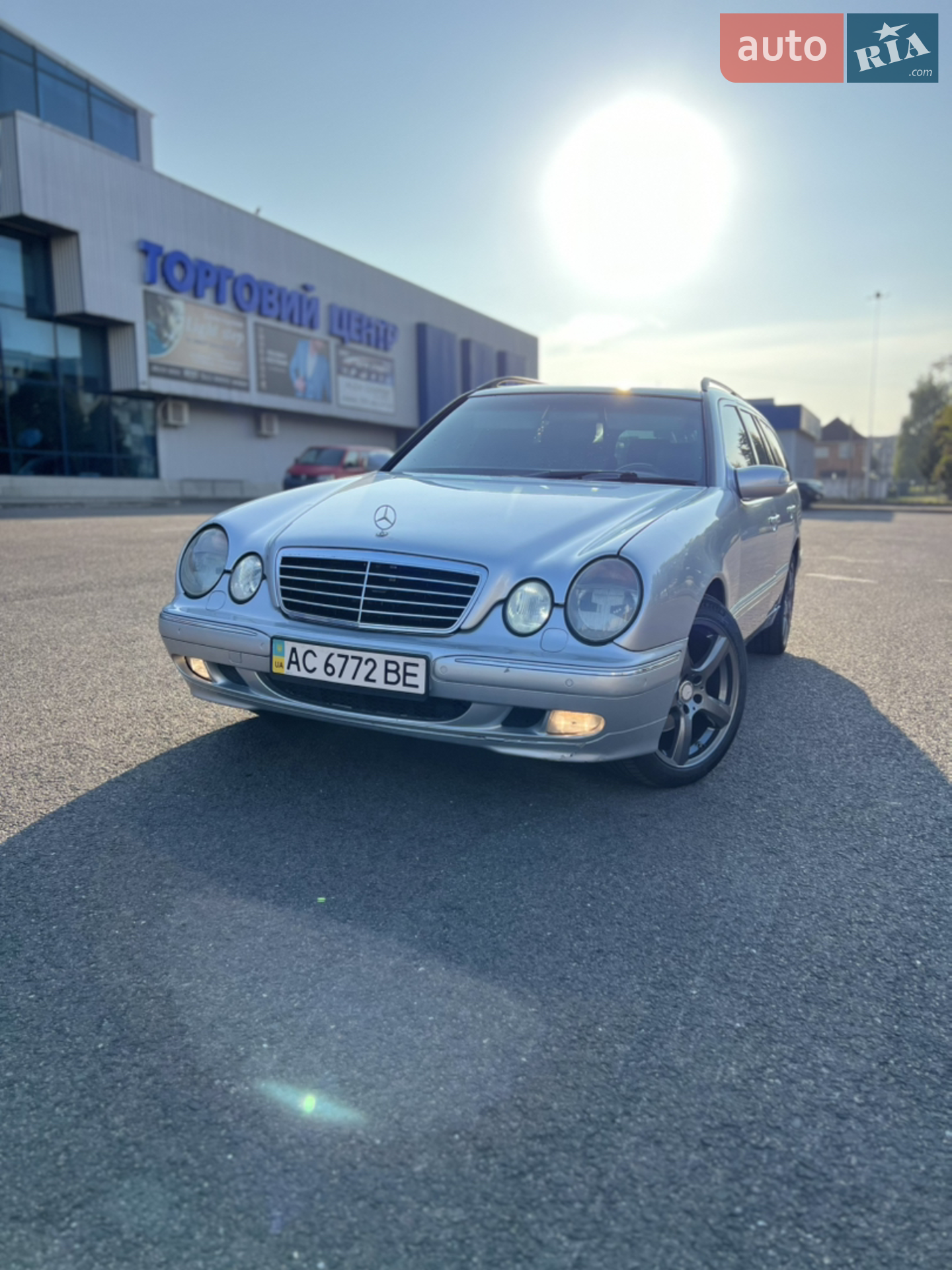 Mercedes-Benz E-Class, 2000
