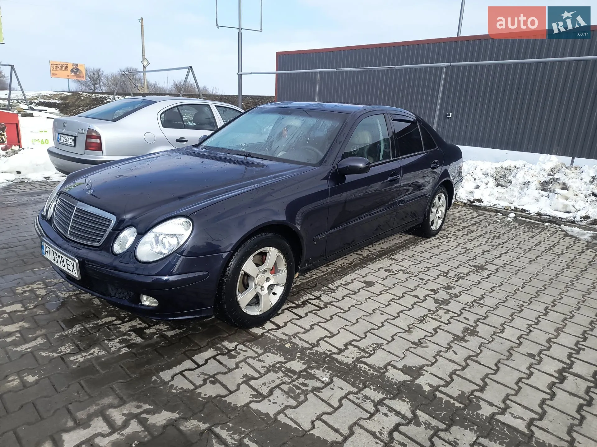 Mercedes-Benz E-Class, 2003
