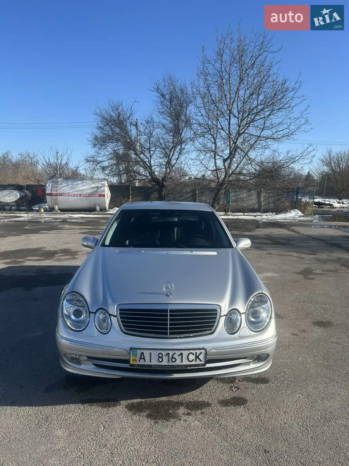 Mercedes-Benz E-Class, 2003