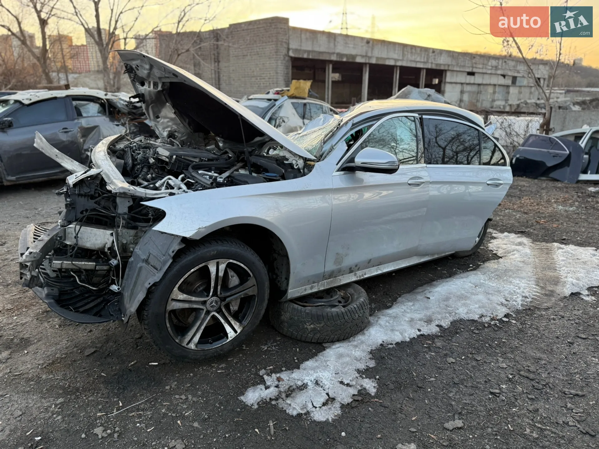 Mercedes-Benz E-Class, 2016