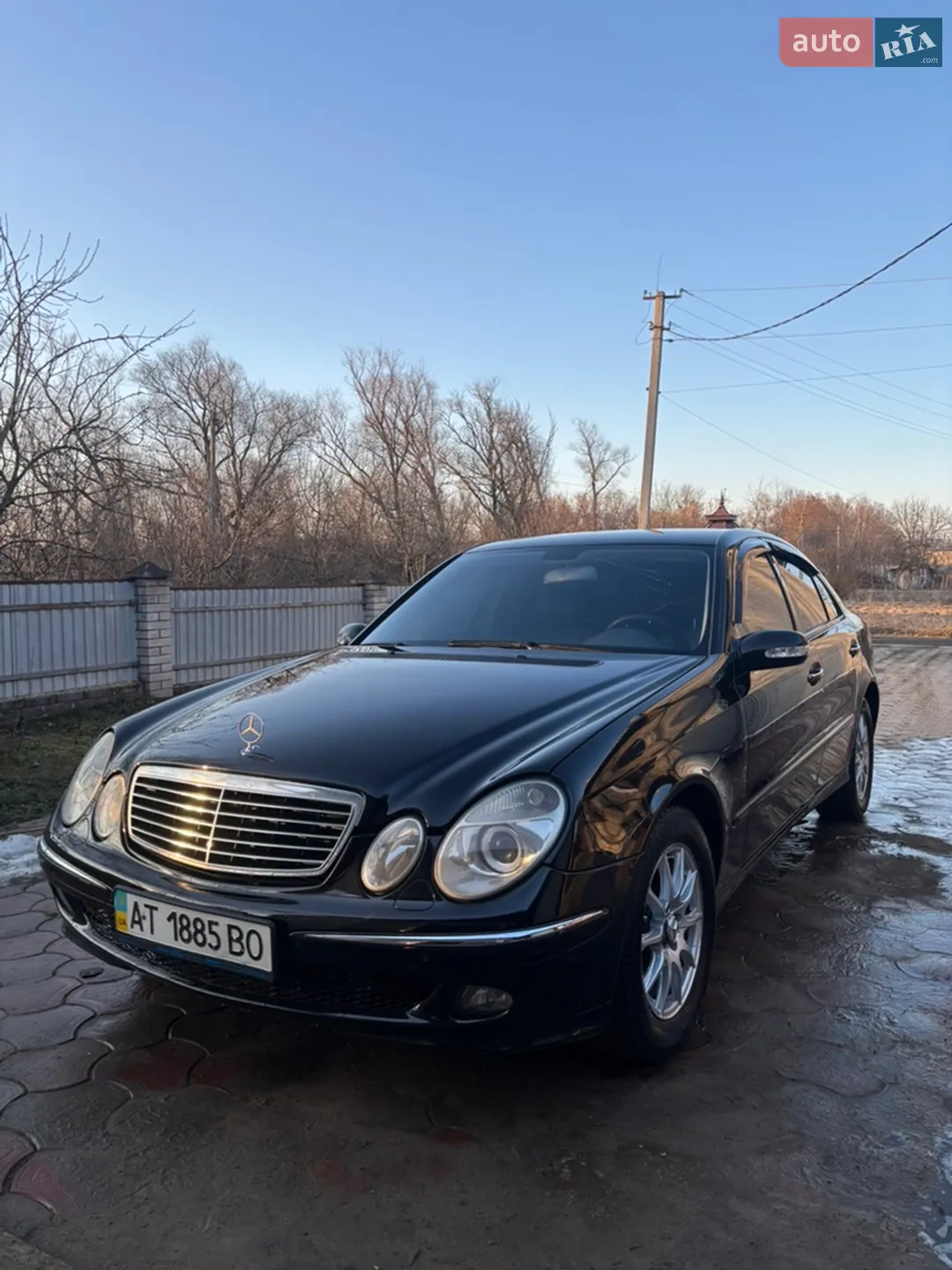 Mercedes-Benz E-Class, 2004