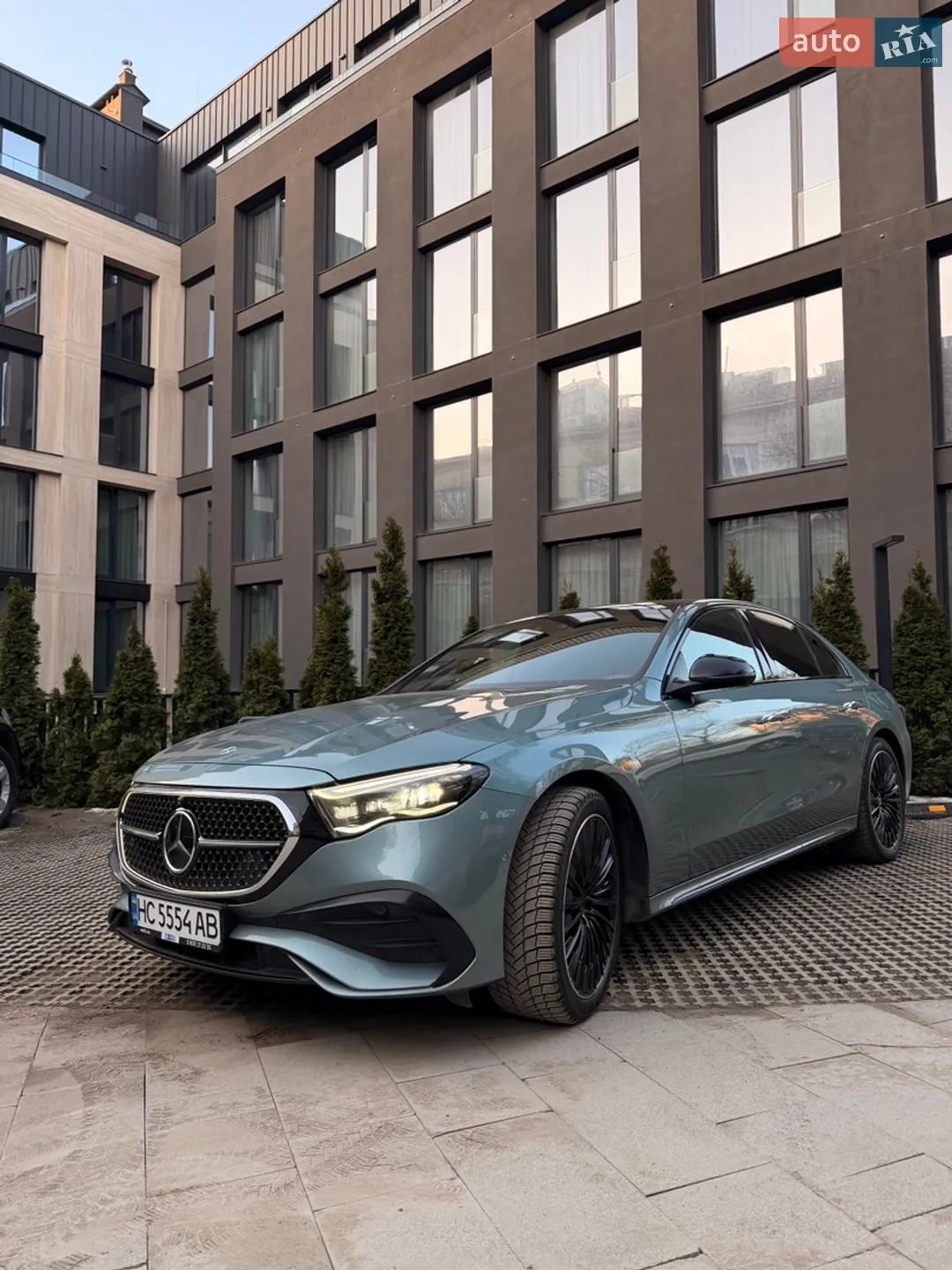Mercedes-Benz E-Class, 2023