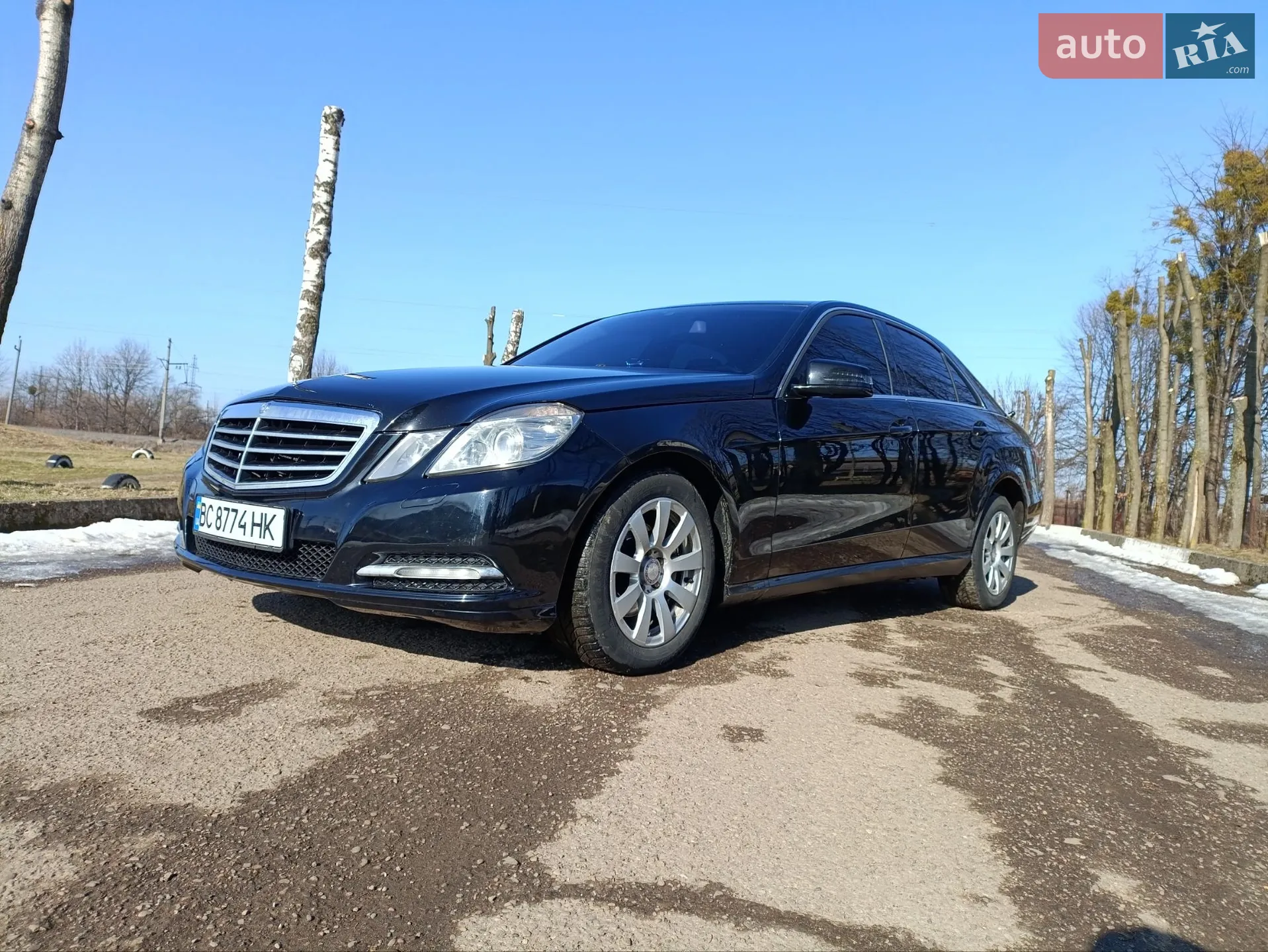 Mercedes-Benz E-Class, 2012