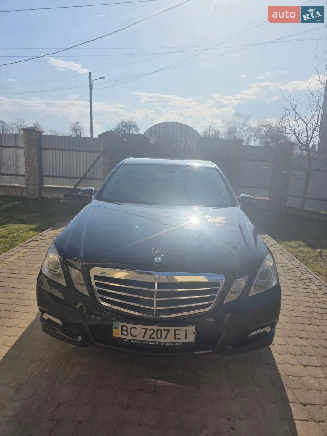 Mercedes-Benz E-Class, 2009