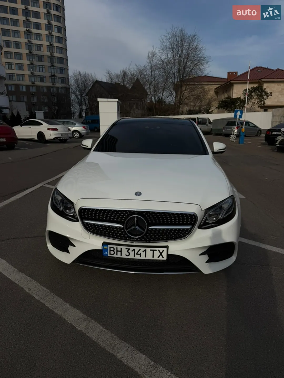 Mercedes-Benz E-Class, 2017