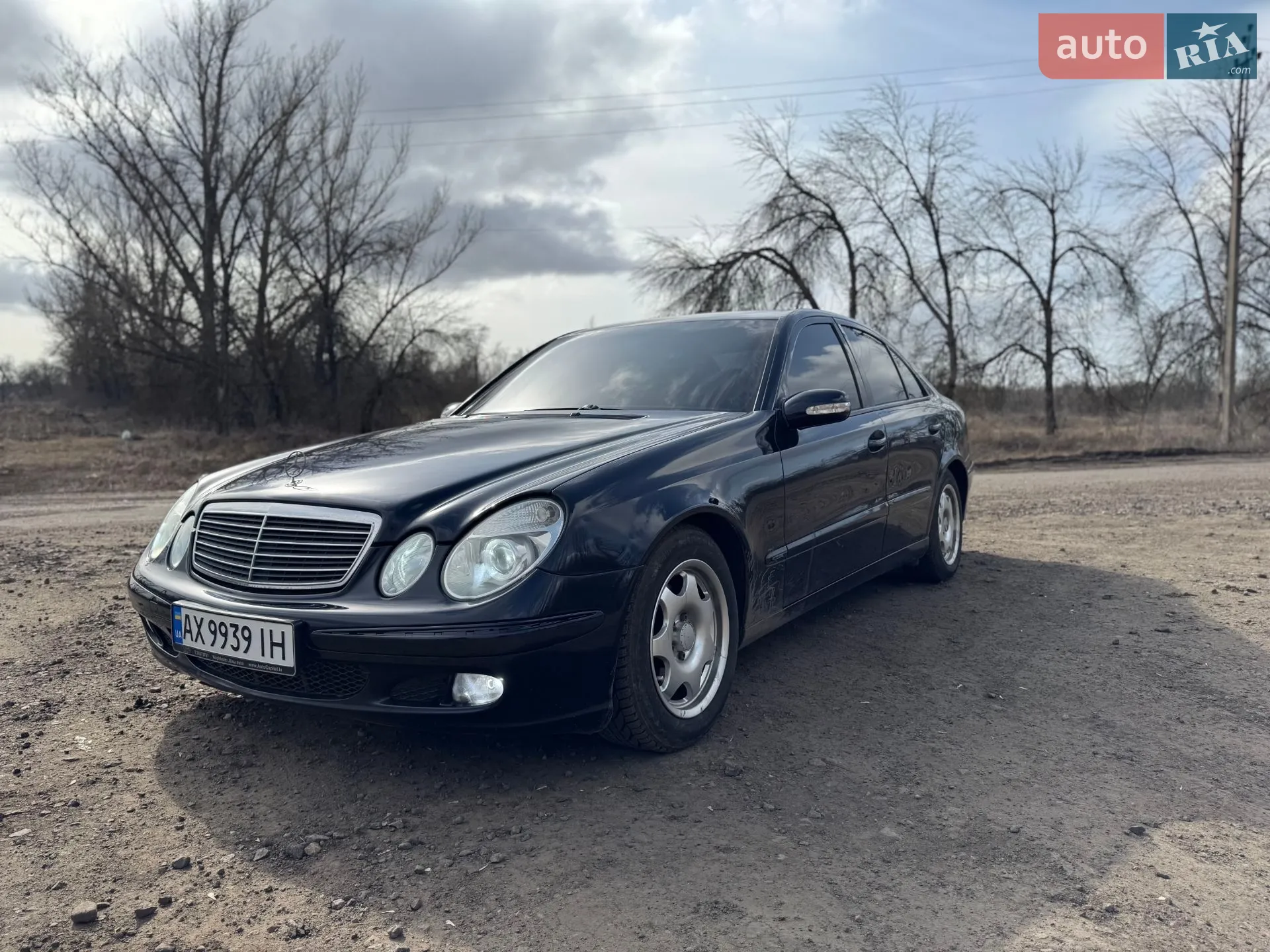 Mercedes-Benz E-Class, 2002