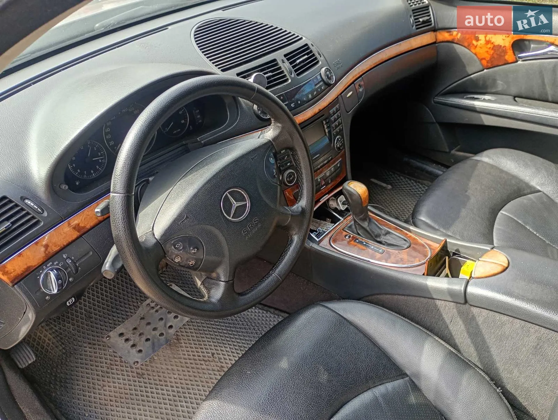 Mercedes-Benz E-Class, 2003