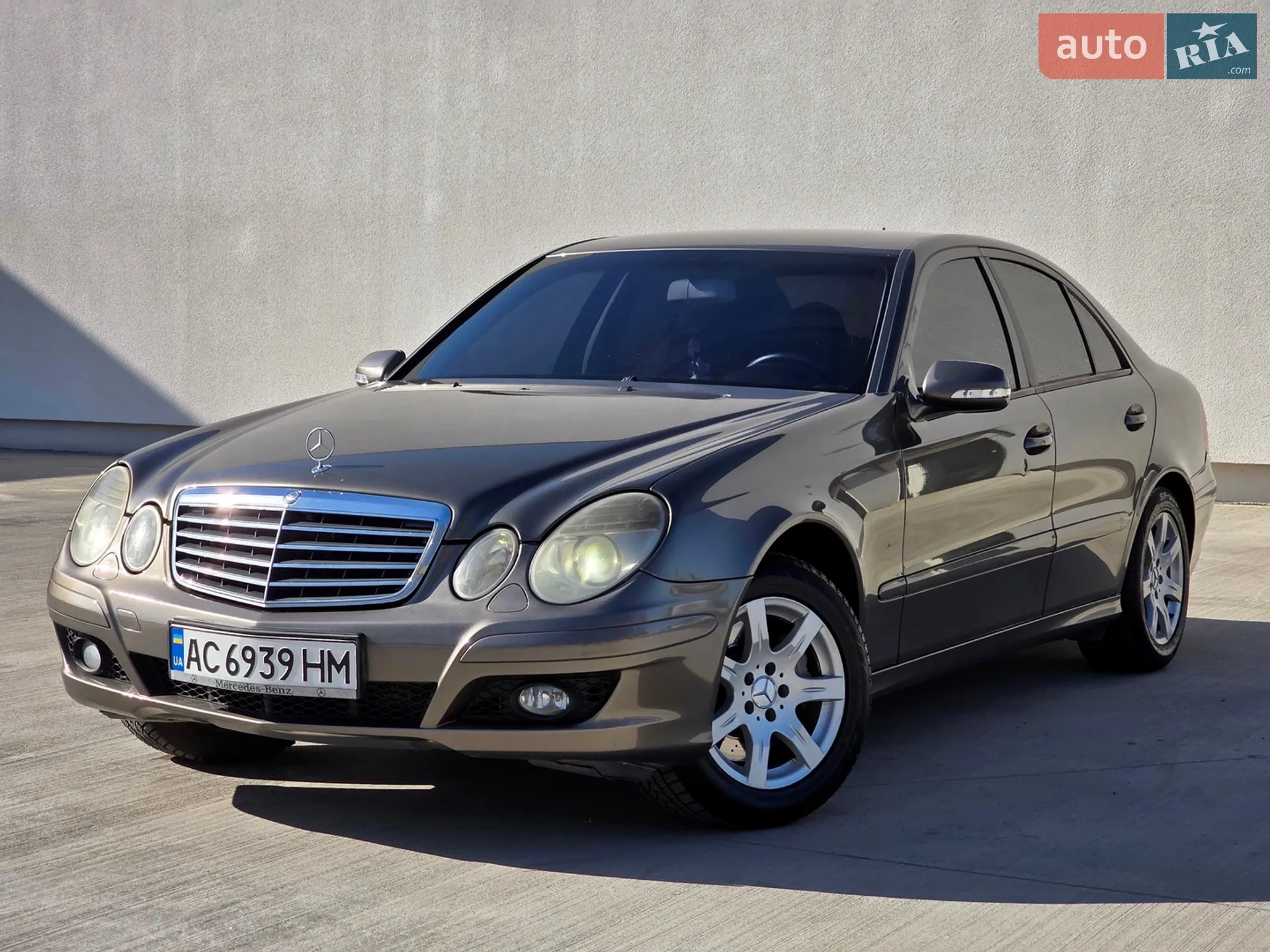 Mercedes-Benz E-Class, 2007