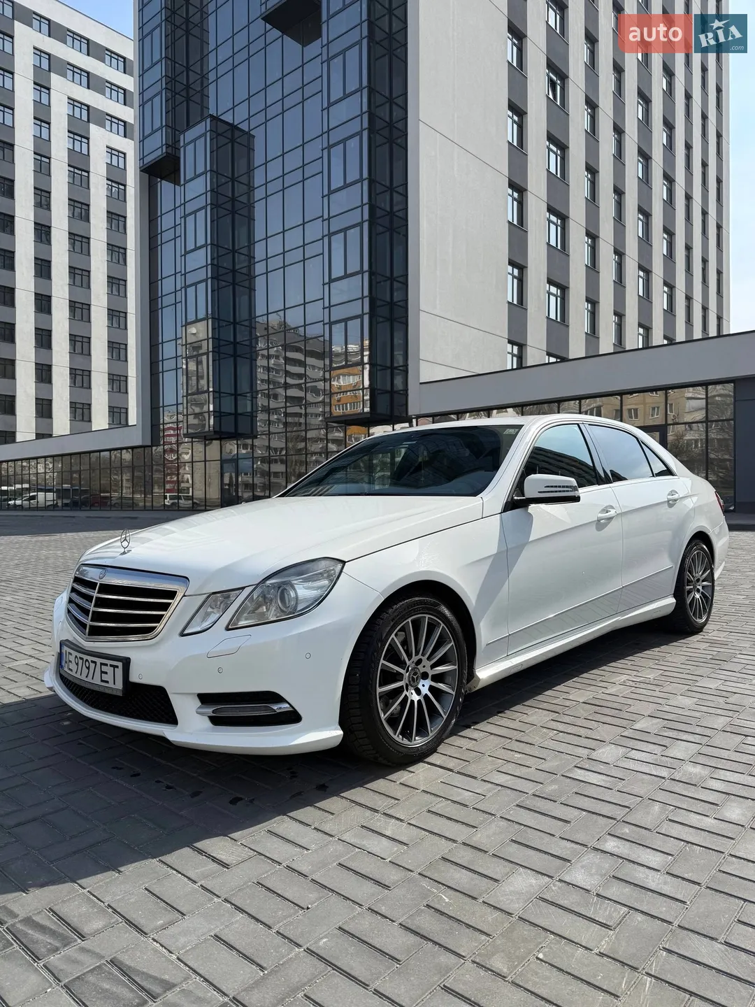 Mercedes-Benz E-Class, 2013