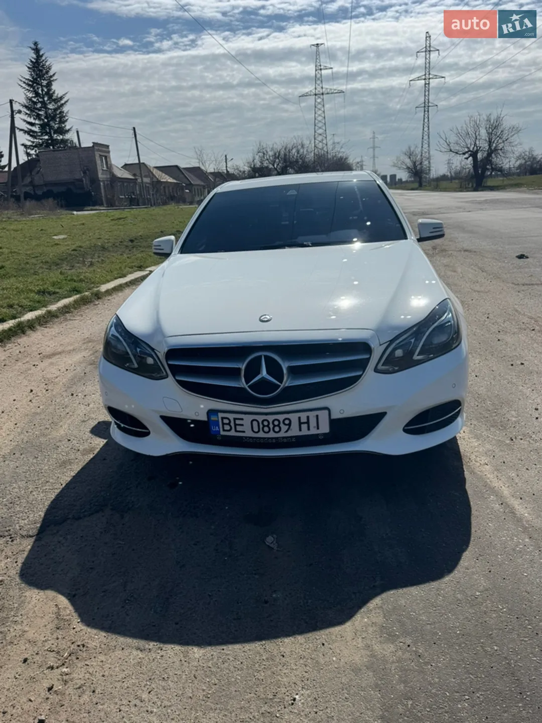 Mercedes-Benz E-Class 2013 — 1