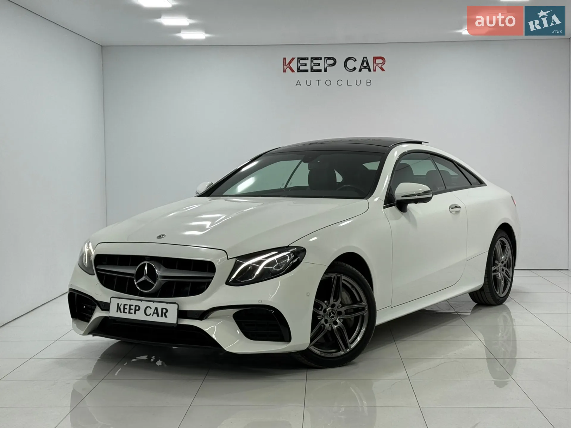 Mercedes-Benz E-Class, 2019