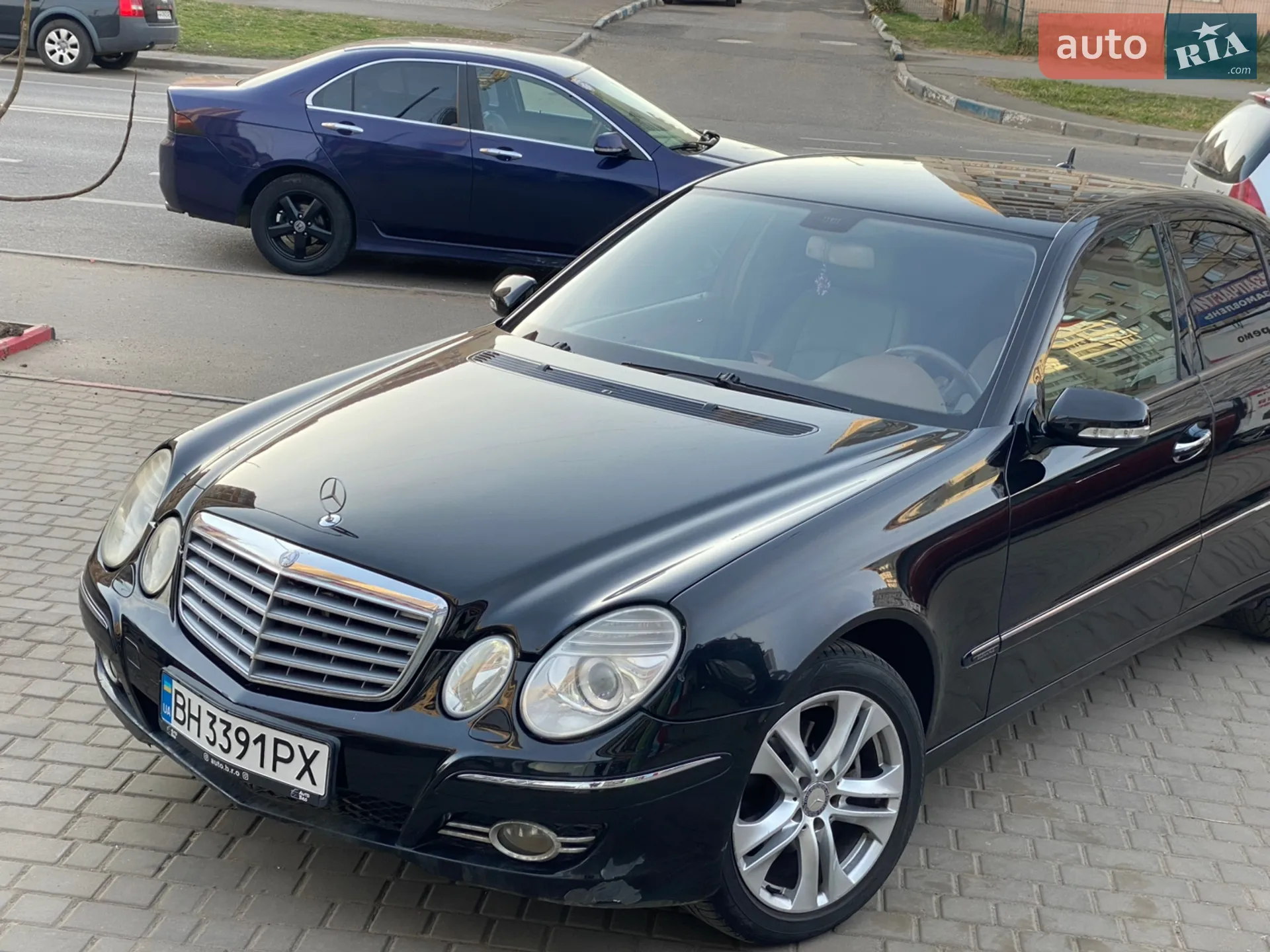 Mercedes-Benz E-Class, 2007