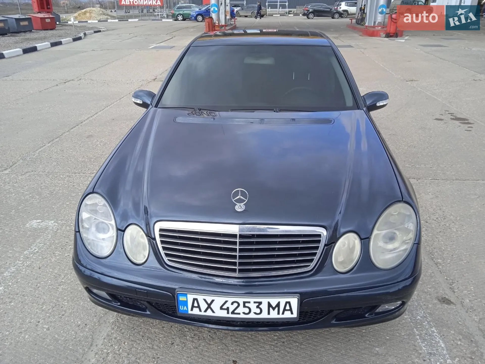 Mercedes-Benz E-Class, 2002
