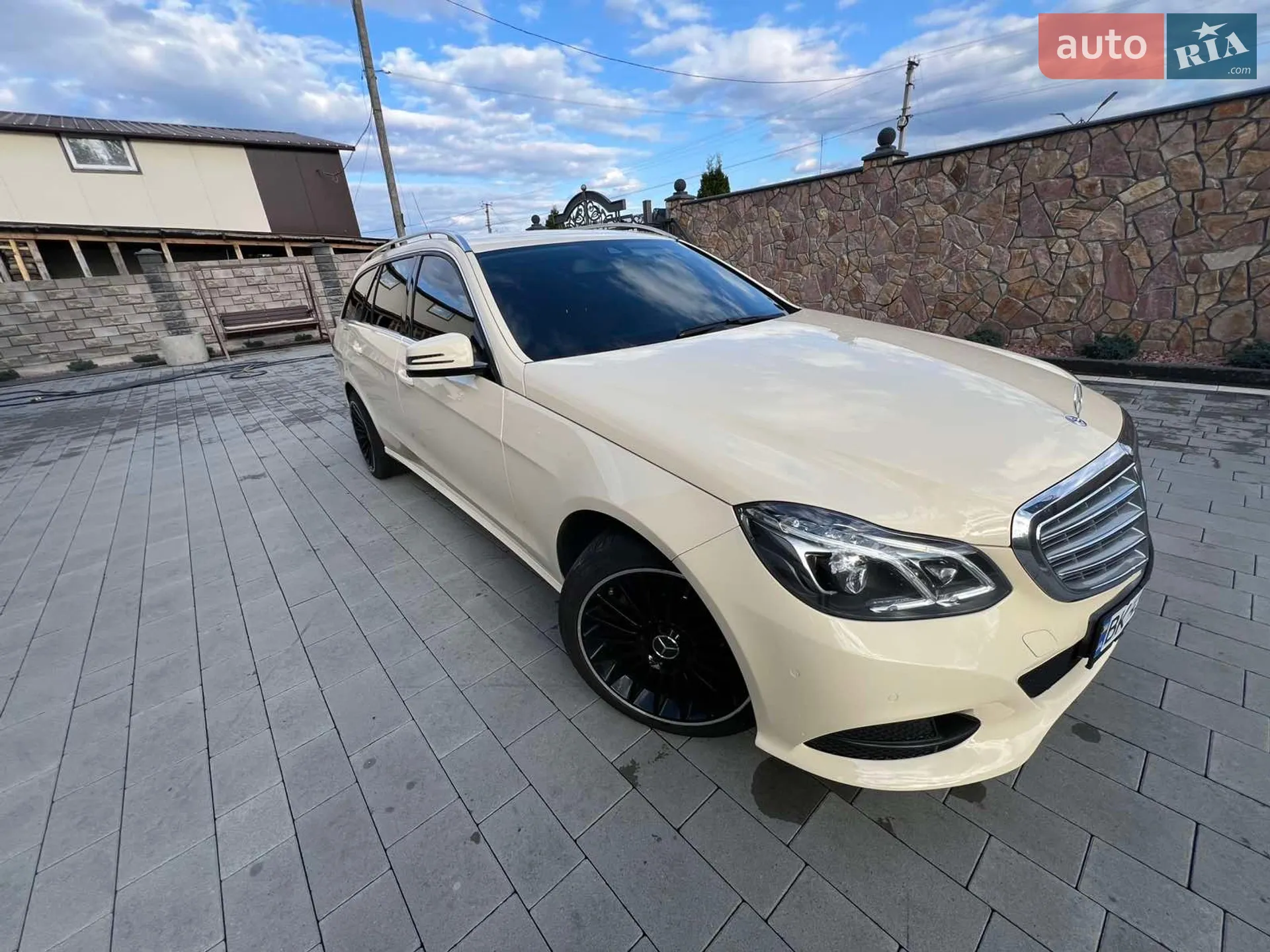 Mercedes-Benz E-Class, 2014